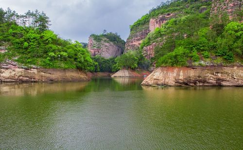 福建必去景点:三明金湖