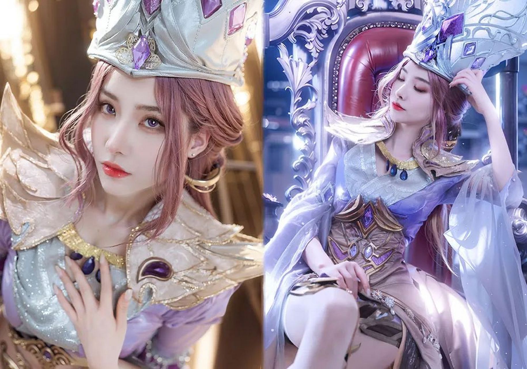 8位国漫女神的绝美cos 哪位更加的好