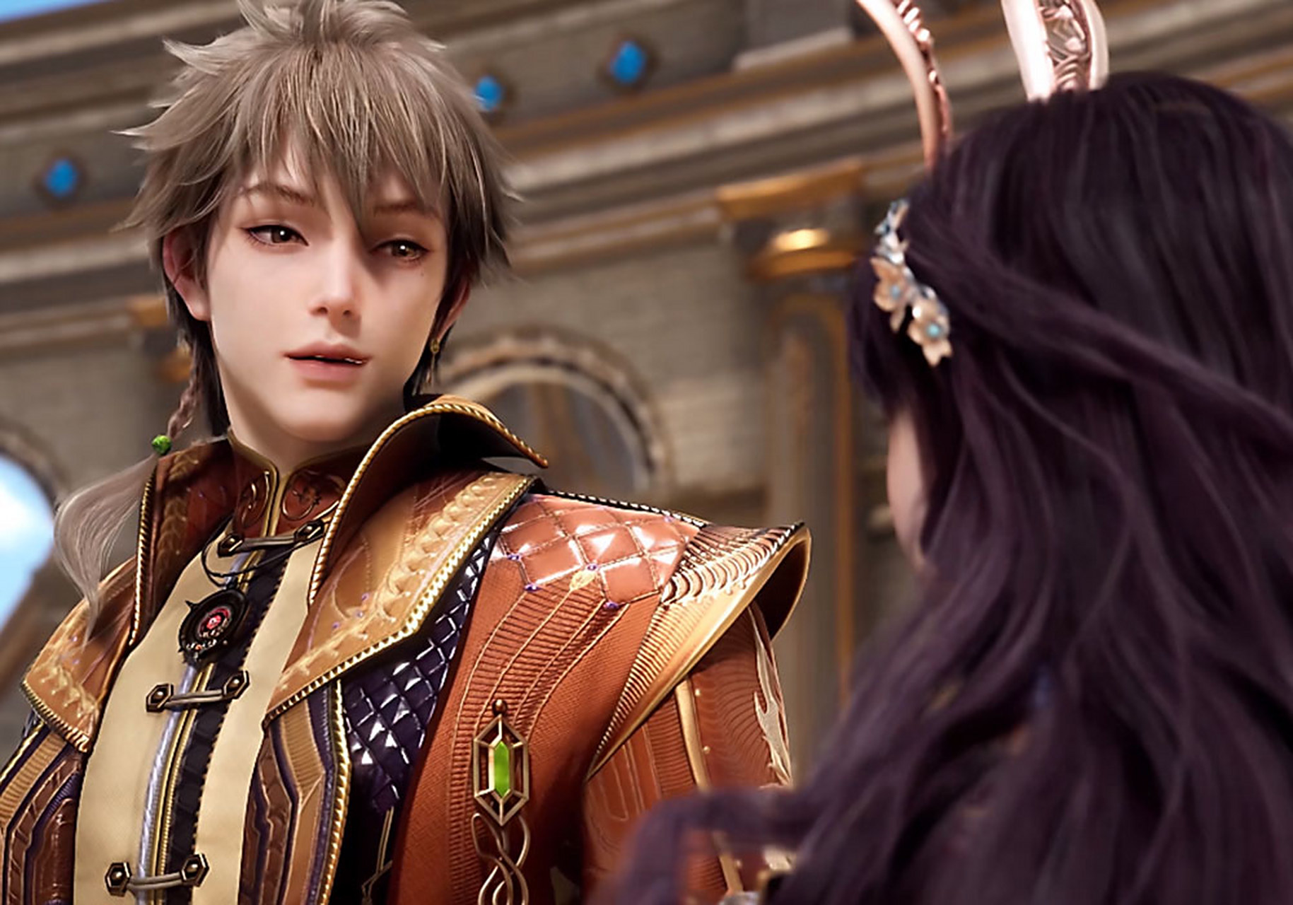 《绝世唐门》徐三石是个护妻的好男人,打架的时候都不忘保护老婆.