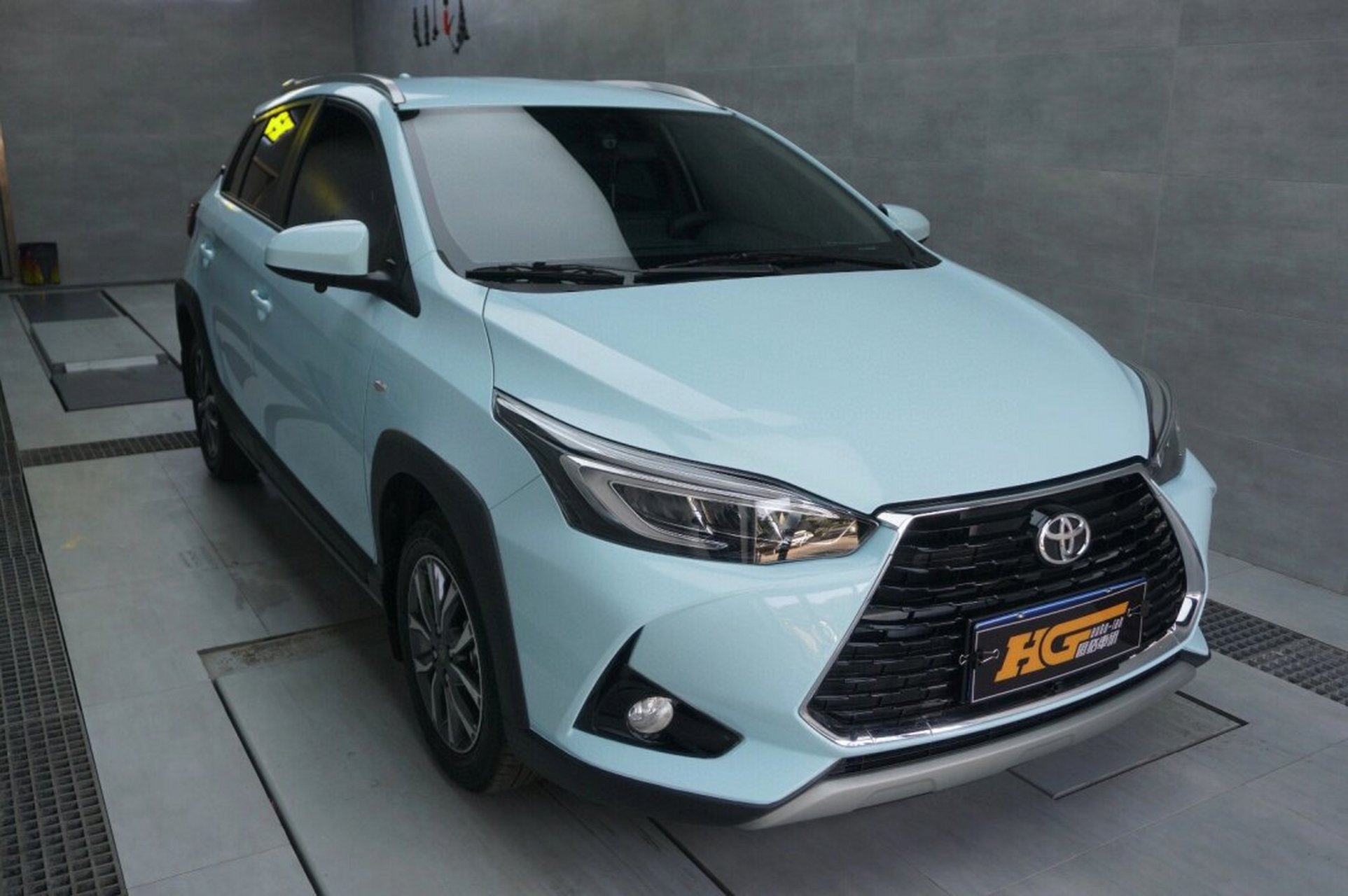 丰田致炫改什么颜色好看