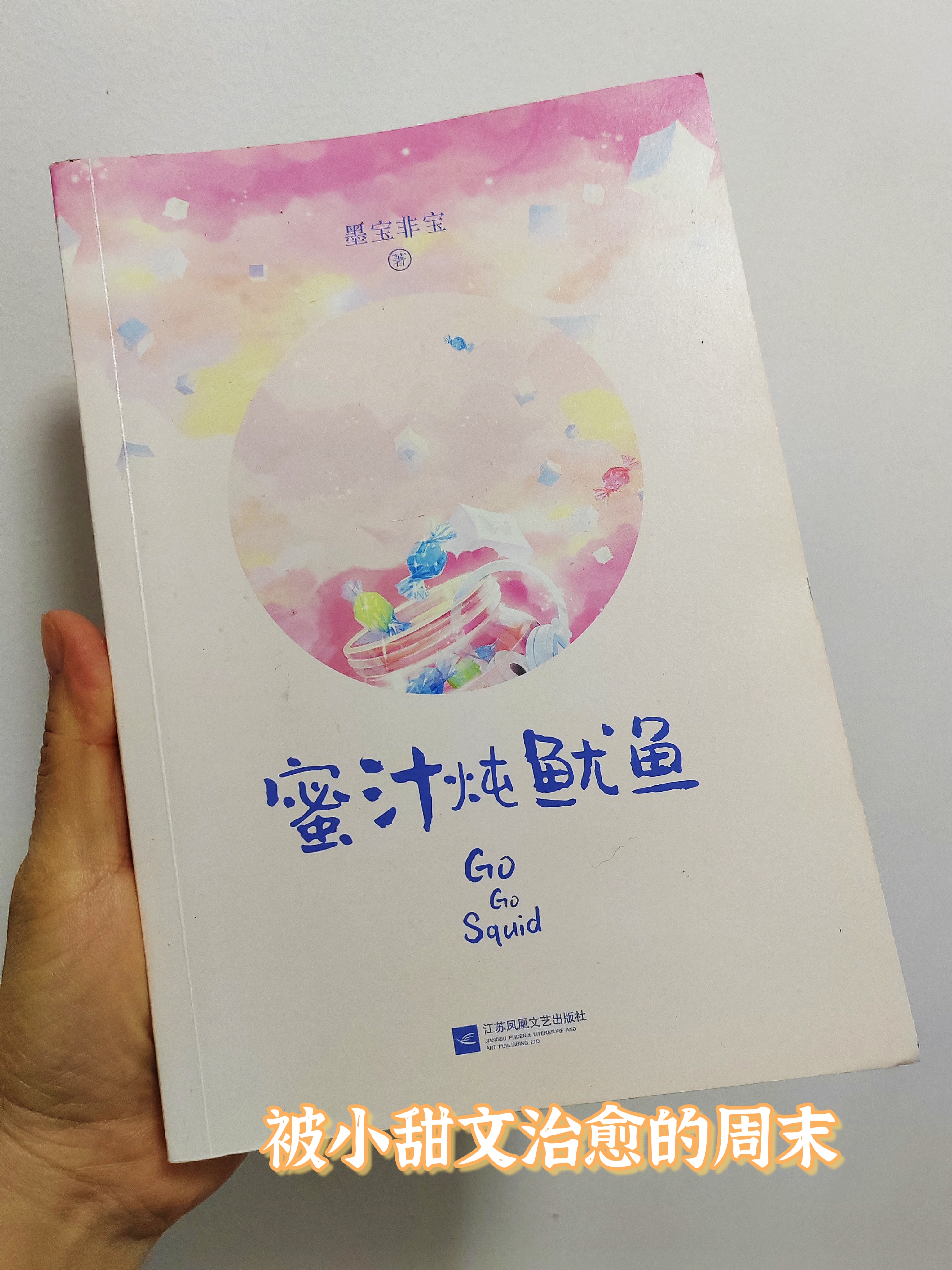刚好桌边还放着《蜜汁炖鱿鱼》,想到电视剧版他有参演