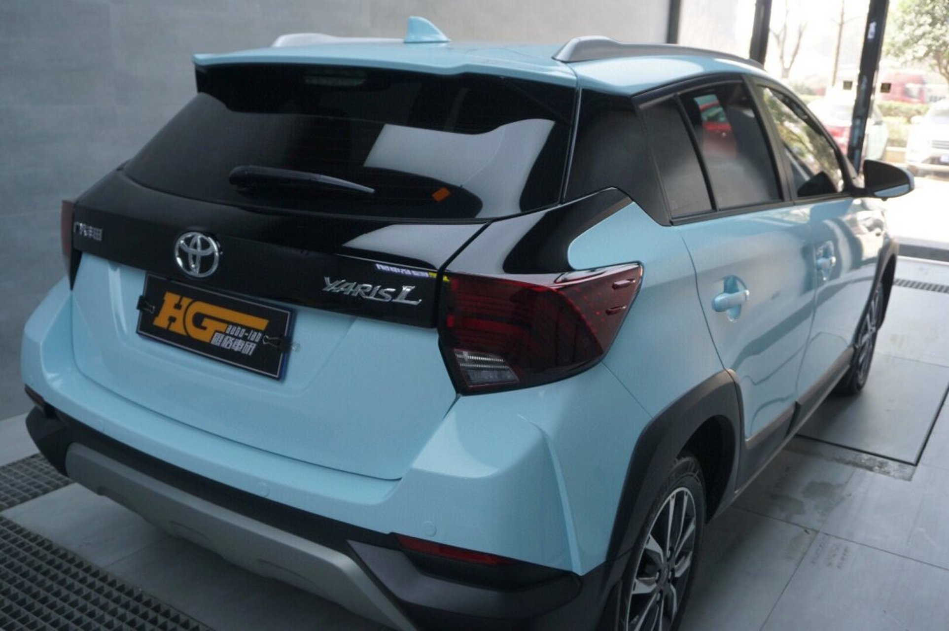 丰田致炫改什么颜色好看