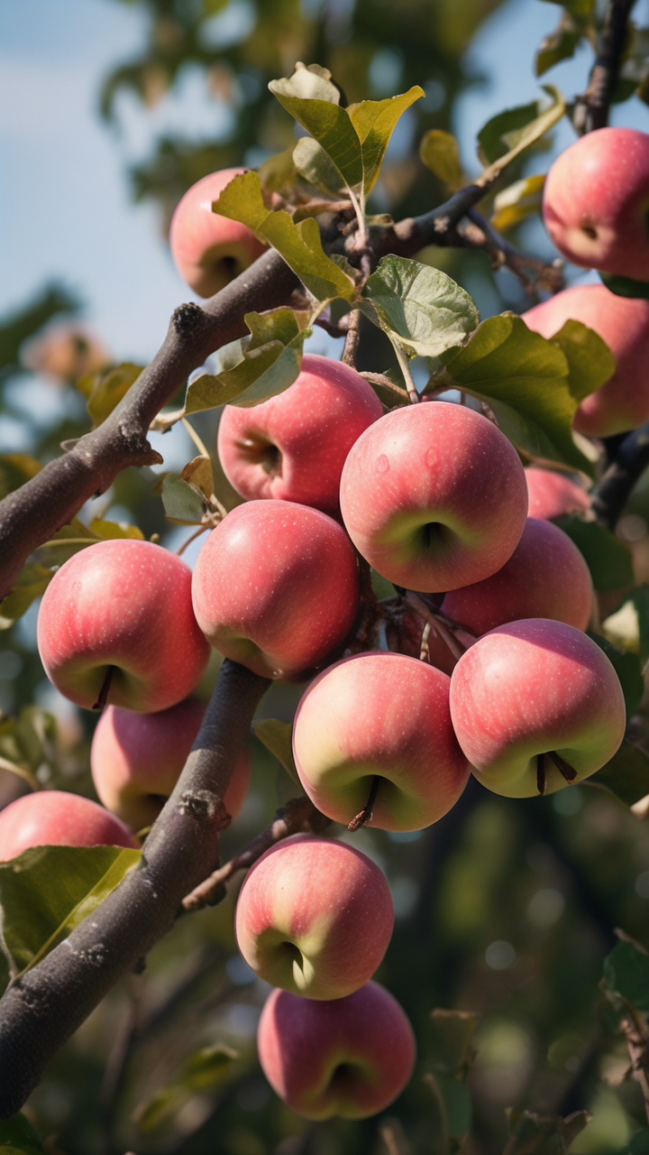 于是开始把苹果煮着吃