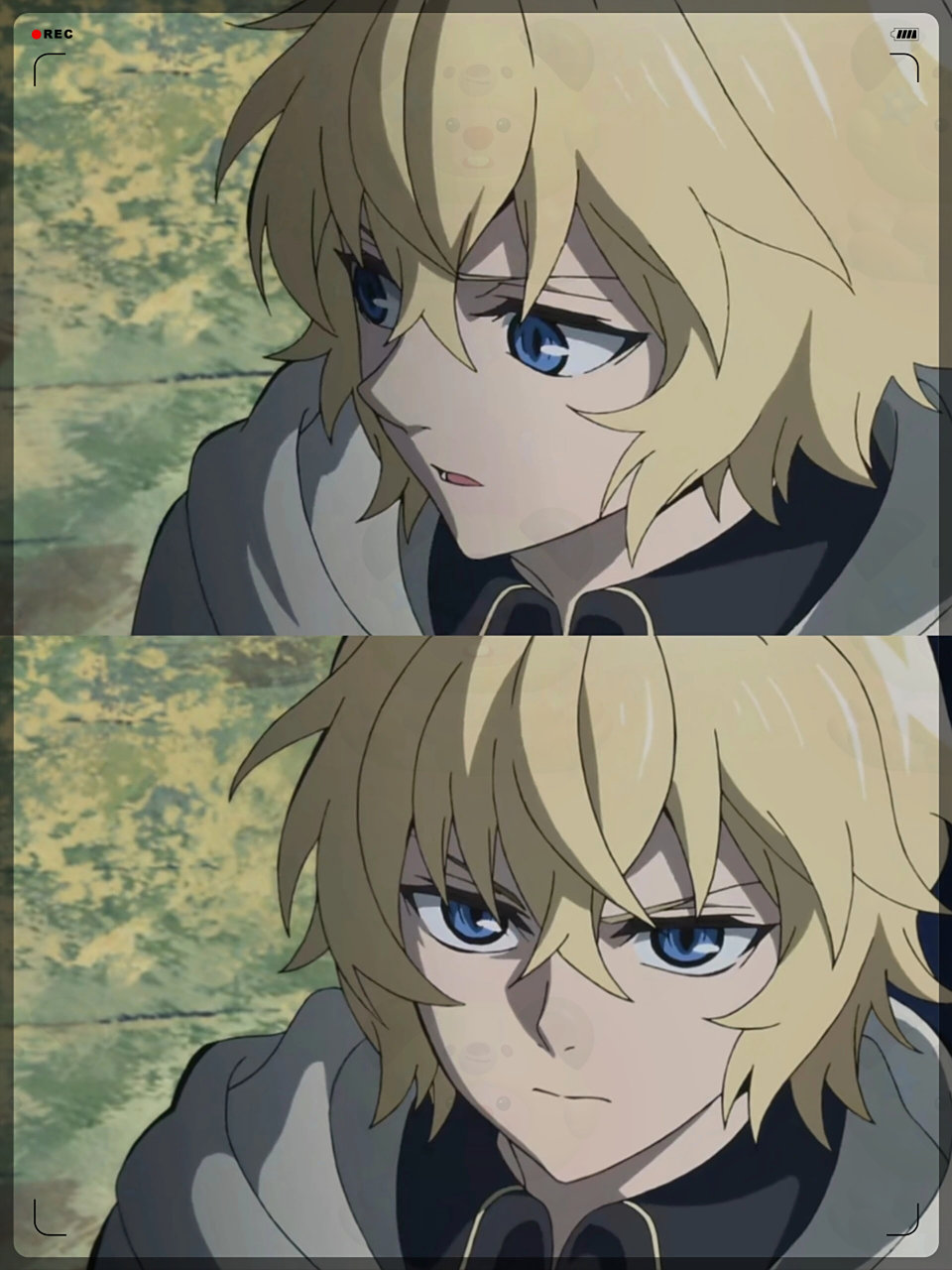 金发蓝眸6015这才是动漫颜值天花板  90番名:终结的炽天使 74