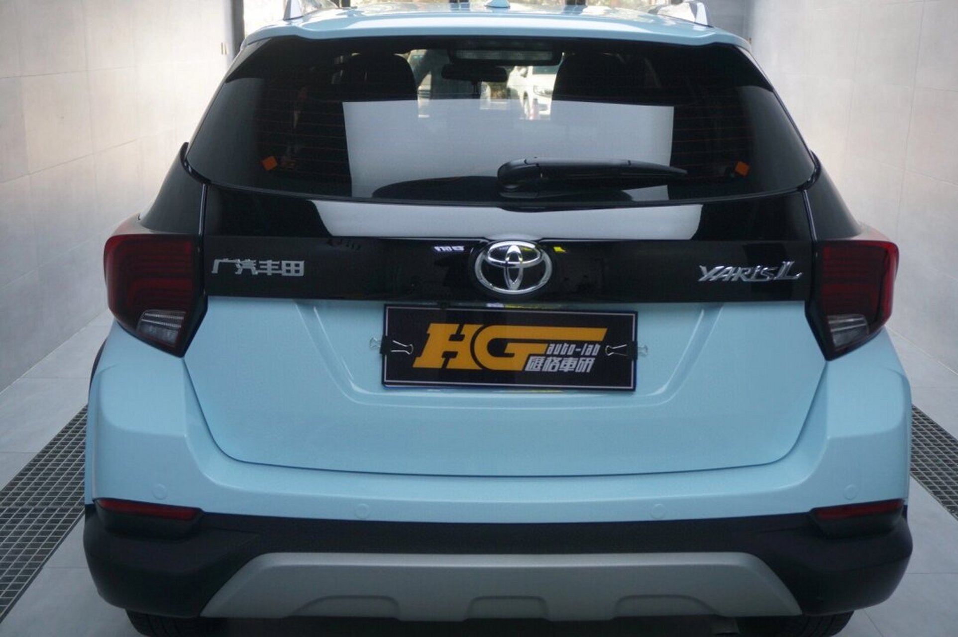 丰田致炫改什么颜色好看