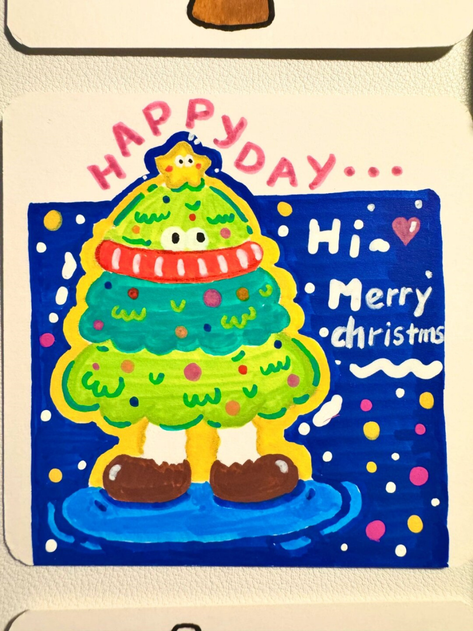 手绘 | 每日一画ins风简笔画