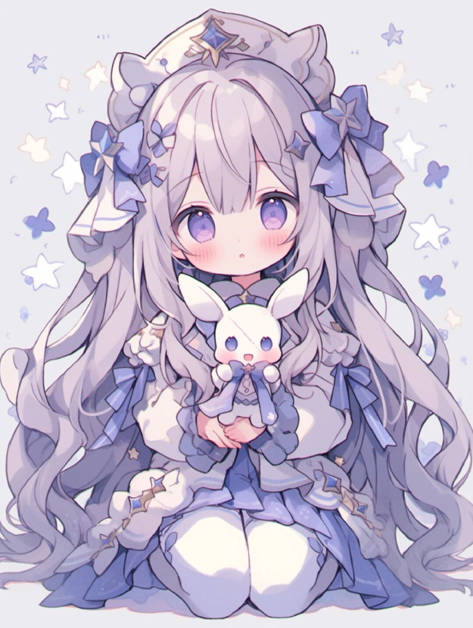 她身穿华丽的公主裙,头戴璀璨的王冠,笑容灿烂如