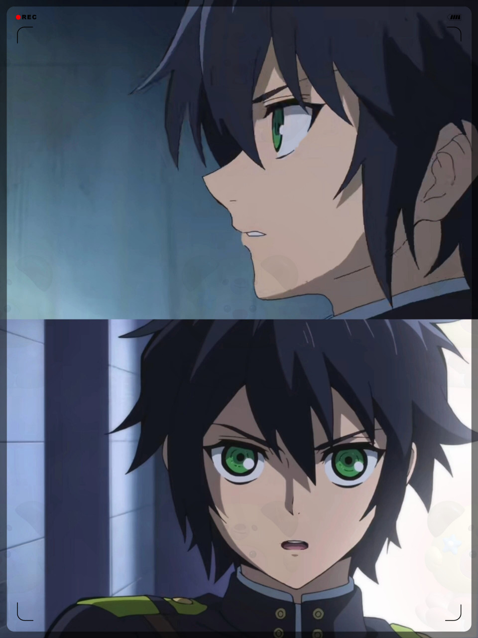 金发蓝眸6015这才是动漫颜值天花板  90番名:终结的炽天使 74