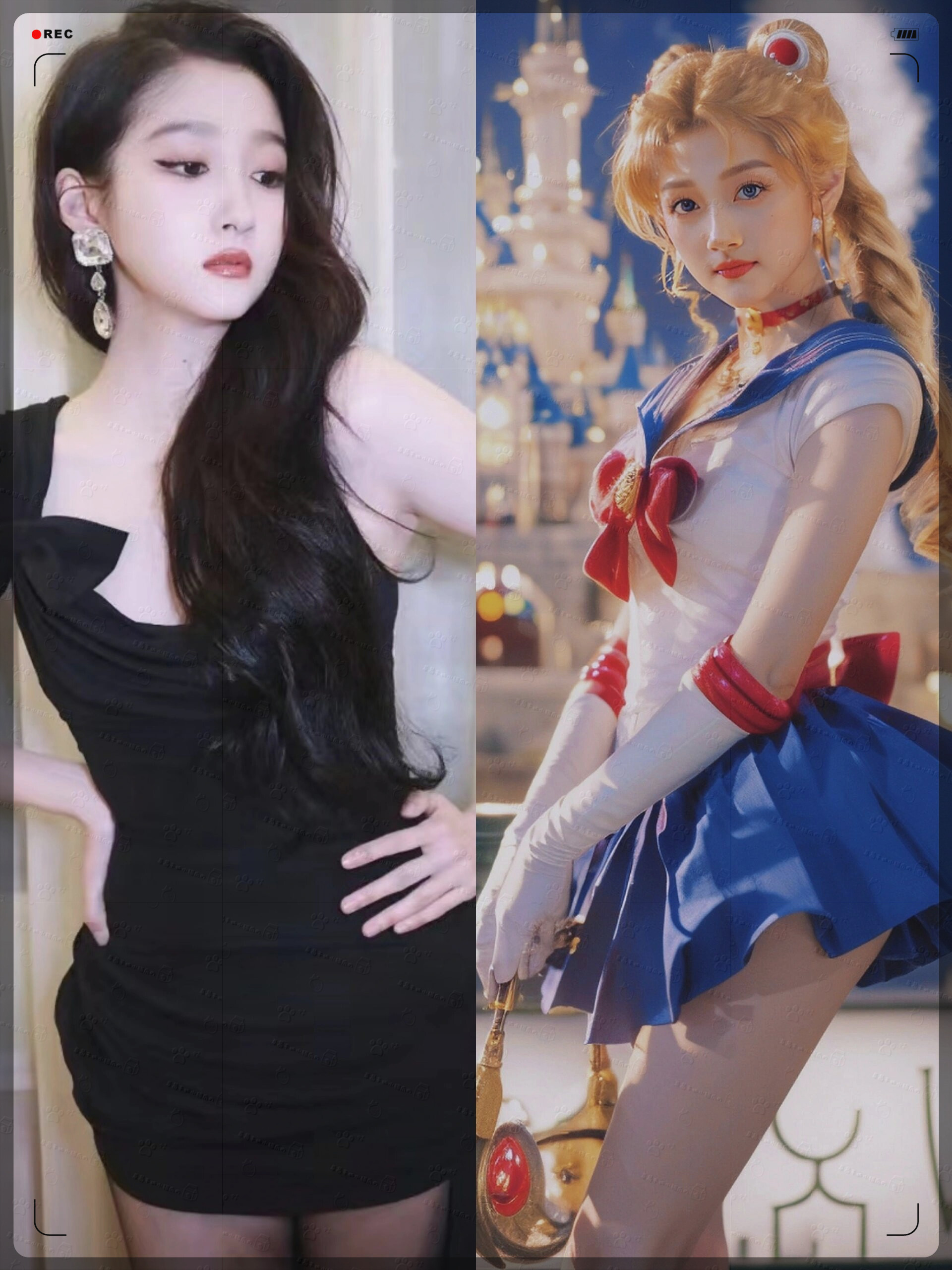 我要上热门# 关晓彤cos美少女战士造型,惊艳亮相!