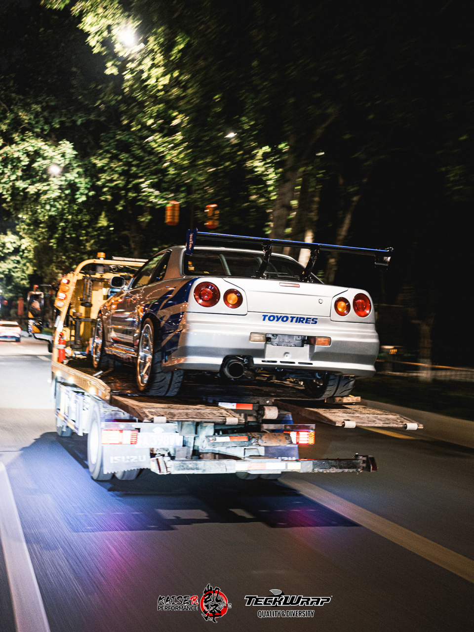 gtr r34改装案例图片