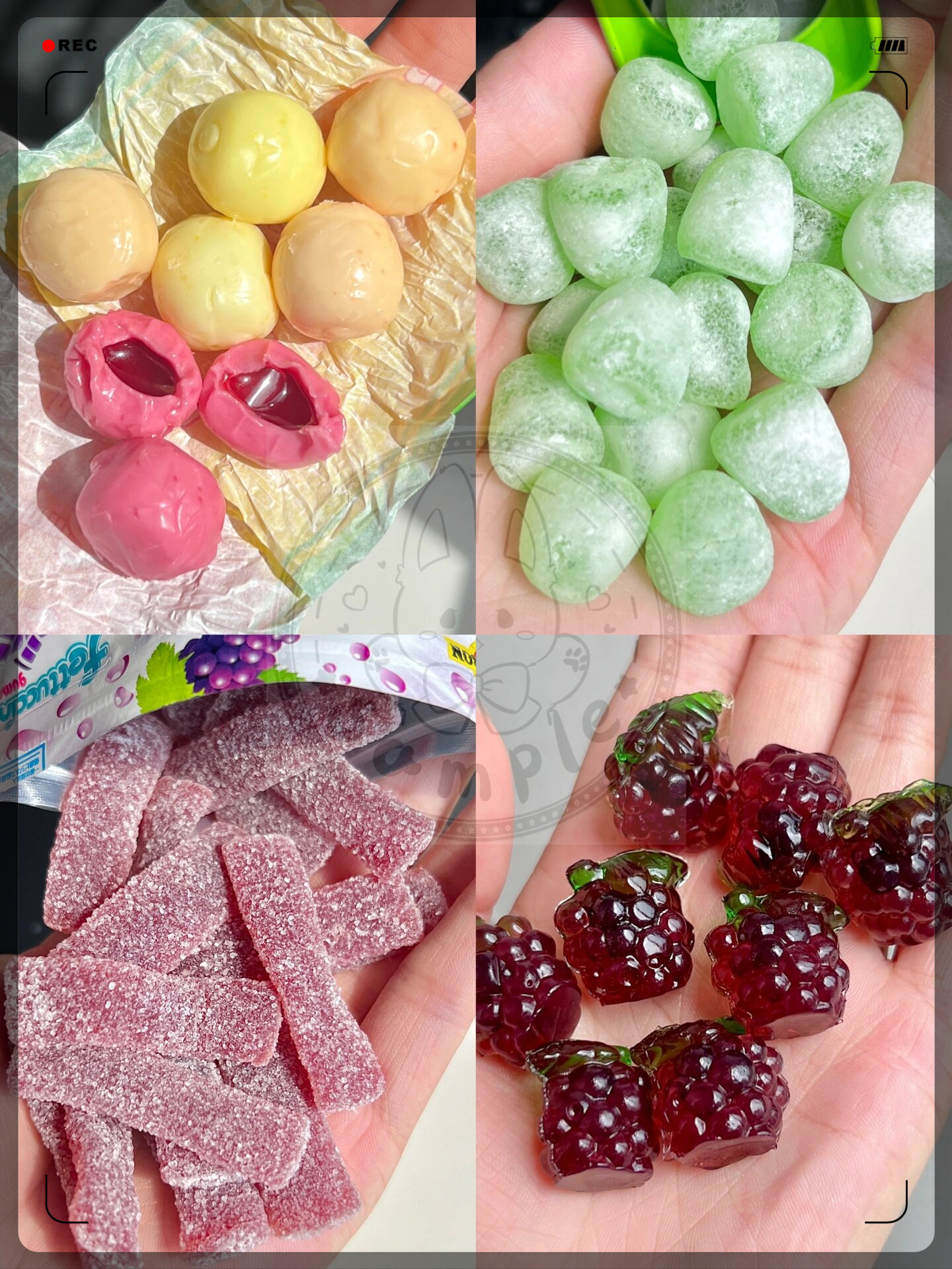 我要上热门# 请务必将这个清单列为喜糖清单!
