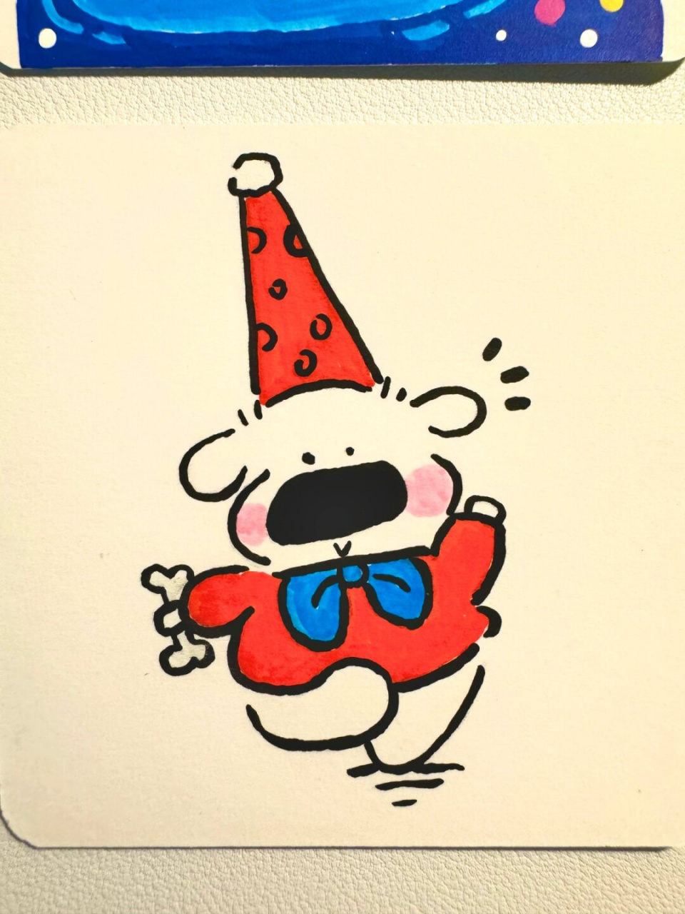 手绘 | 每日一画ins风简笔画