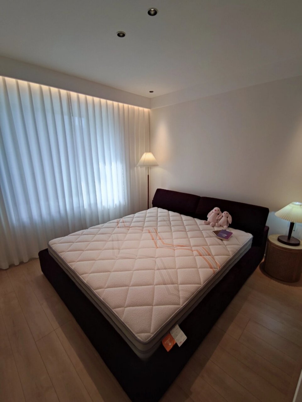 极简主卧|我的日式主卧套间简约而不失高级 有好多在日本的小伙伴说我