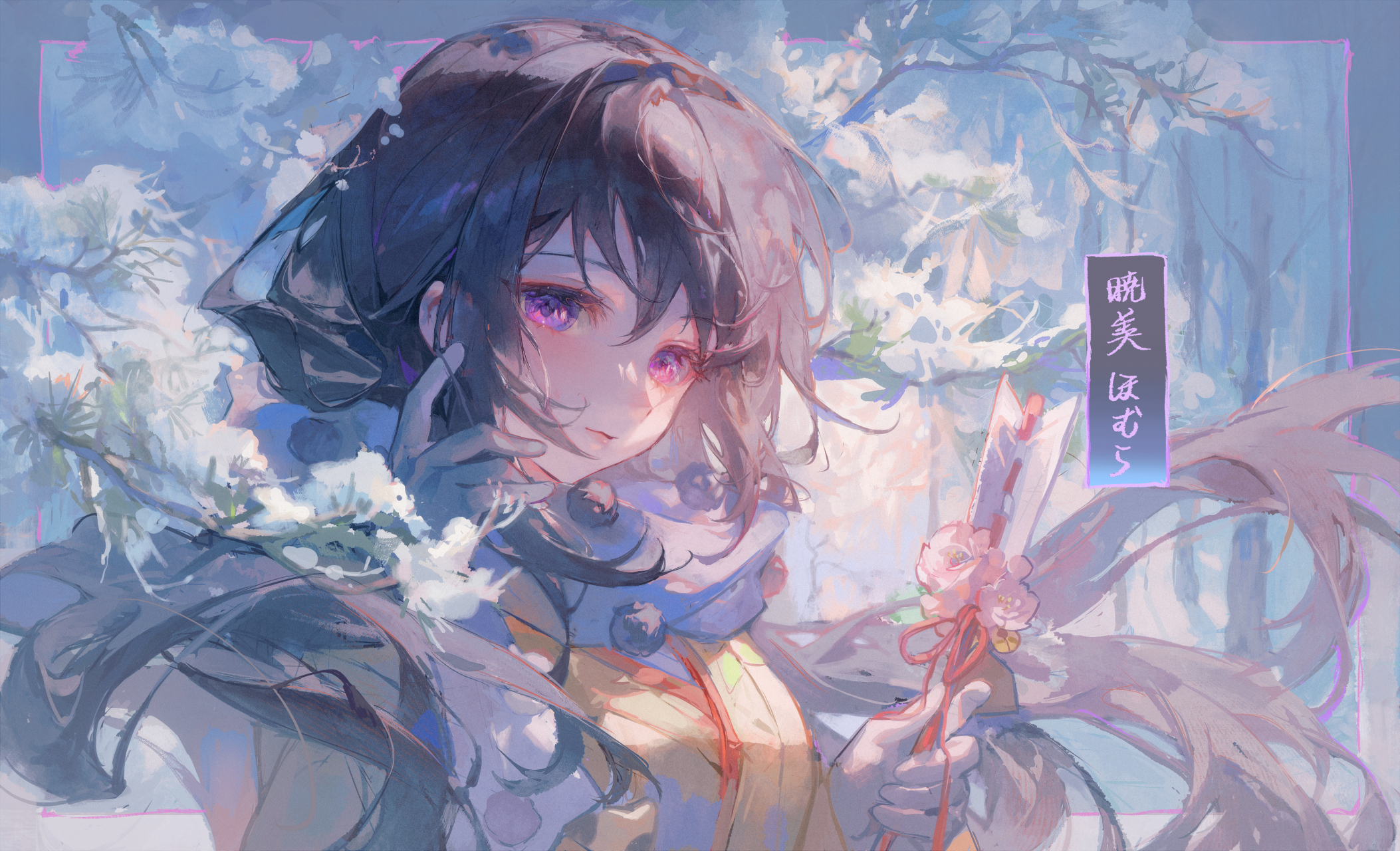 画师推荐|画师matcha的插画作品 画师昵称:matcha_ 727272 c103