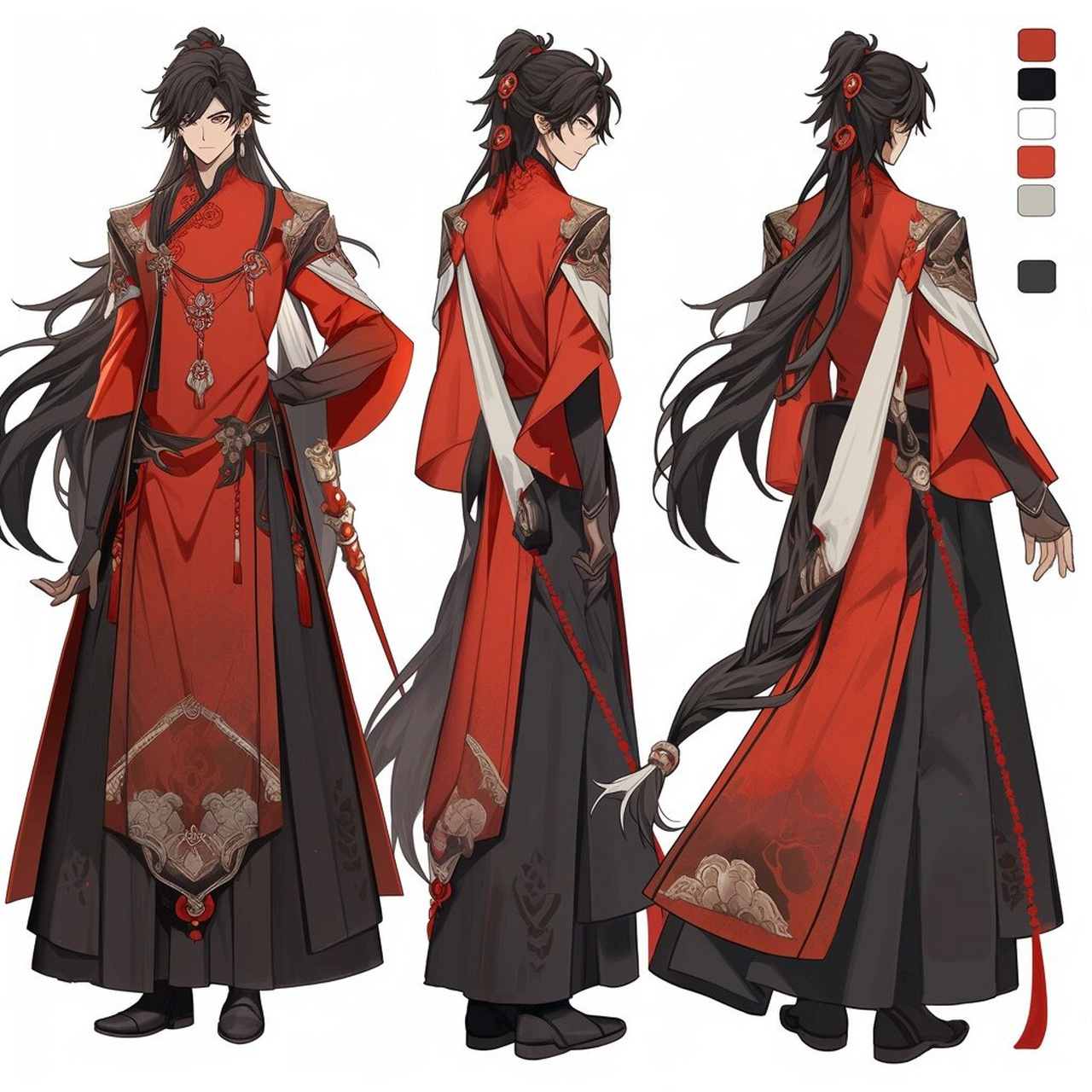 如果你也喜欢古风,那就来找我吧