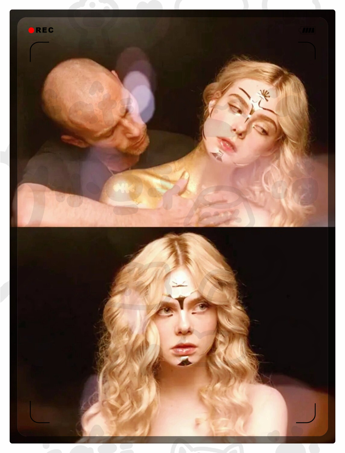 小女主在《第39号案件》中的演技超级出色,从一开始的