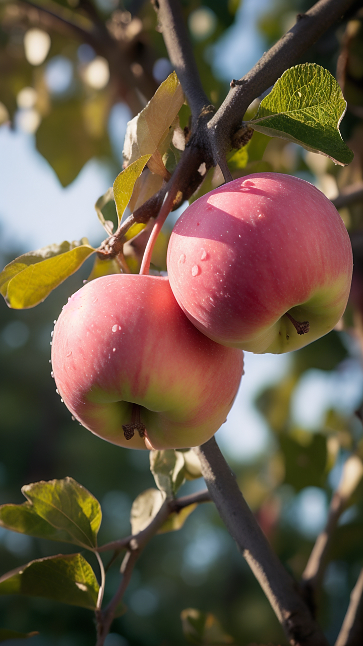 于是开始把苹果煮着吃
