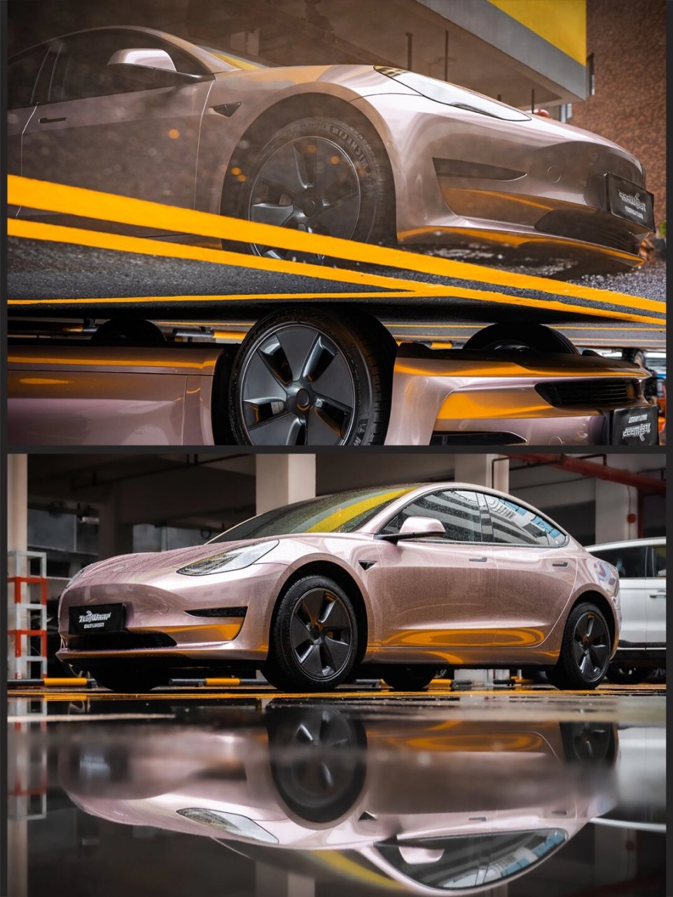 请把这个冰莓粉推给需要改色的特斯拉姐妹60  冰莓粉,一款让人心动