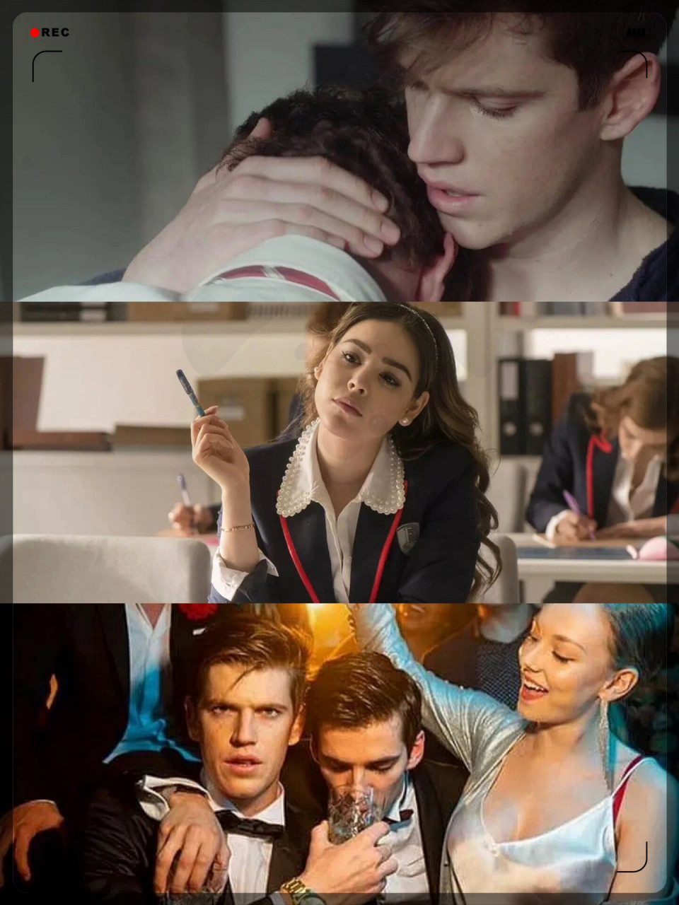 netflix抓马狗血校园剧6015  90《名校风暴》99 在西班牙,las