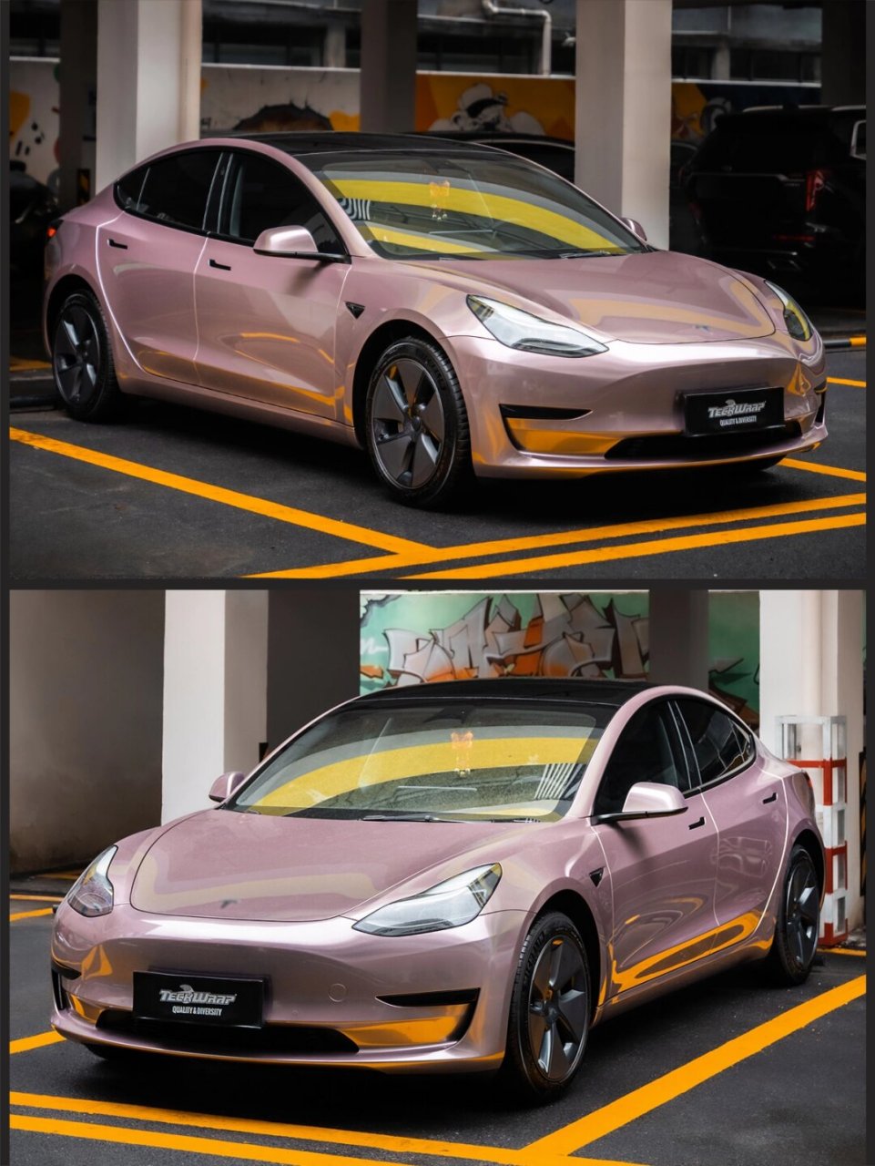 请把这个冰莓粉推给需要改色的特斯拉姐妹60  冰莓粉,一款让人心动