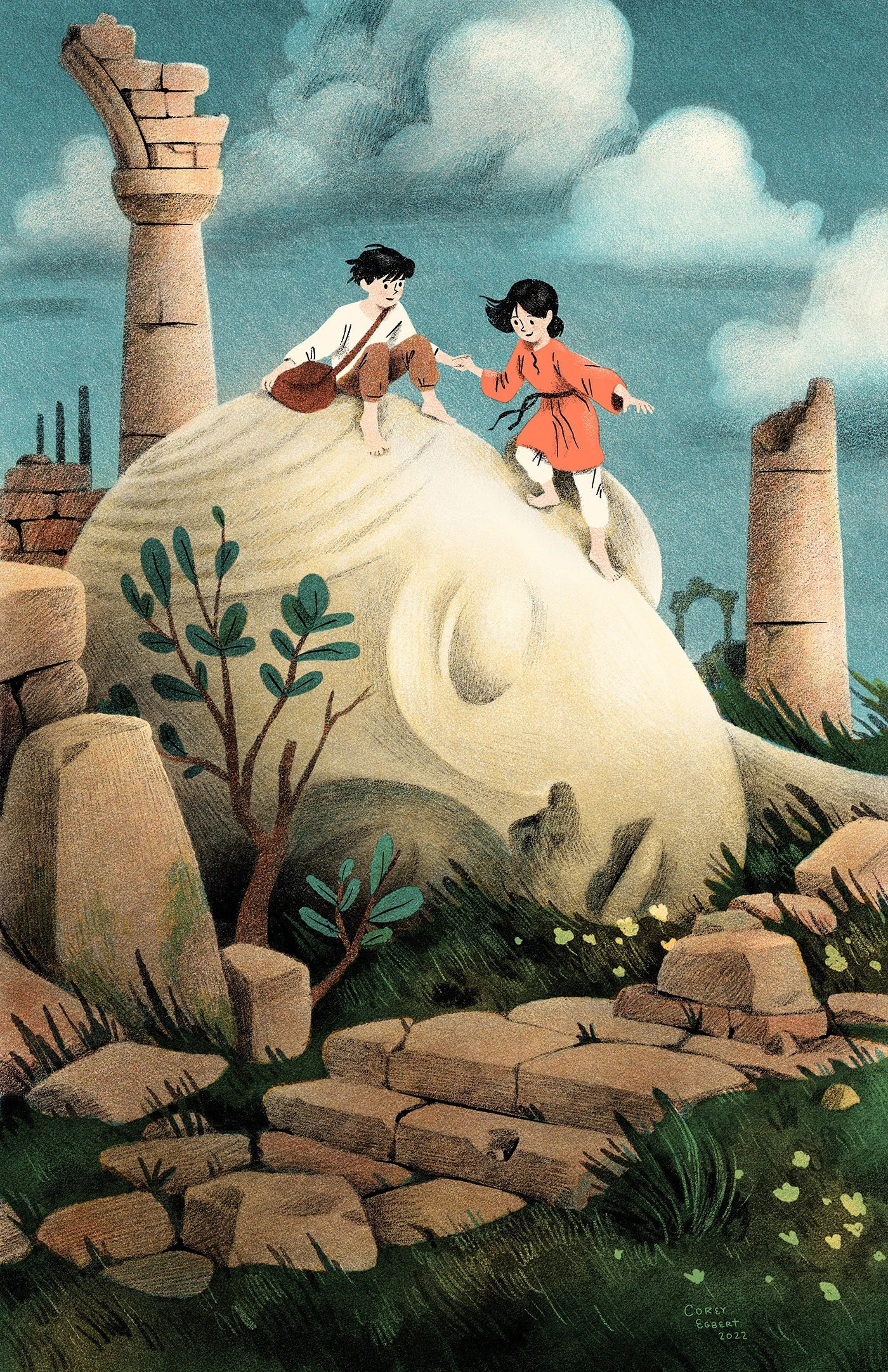 2023年的最后一天,我们与家人在一起,与书籍在一起,与小动物在一起,与