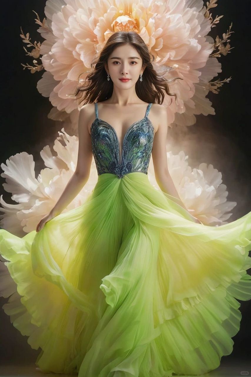 i比不过真人系列,杨幂的眼睛和身材是ai都仿不出来的,太有特色了