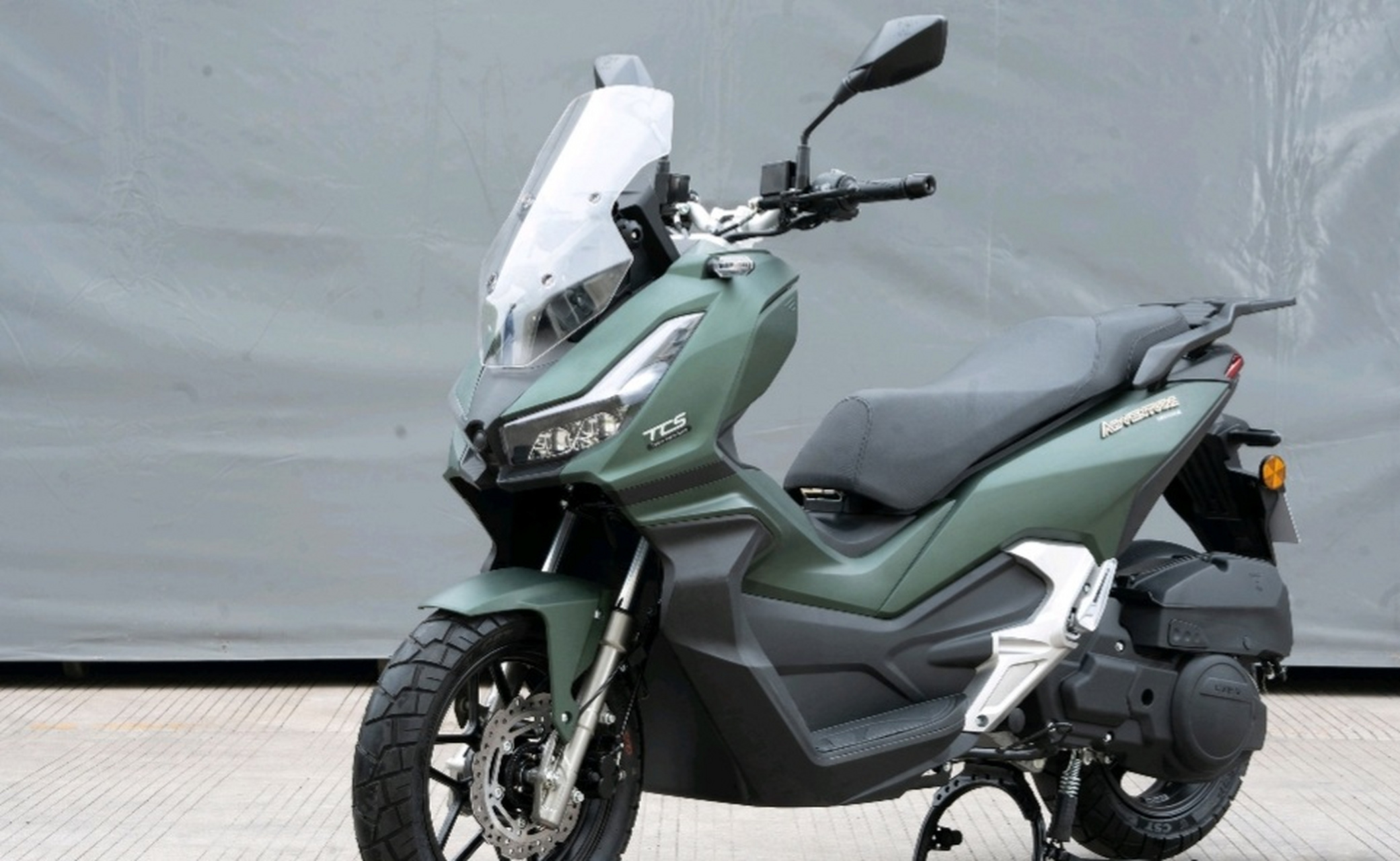 其上市丰富了踏板车市场的选择,也显示了林海对踏板车市场的布局和