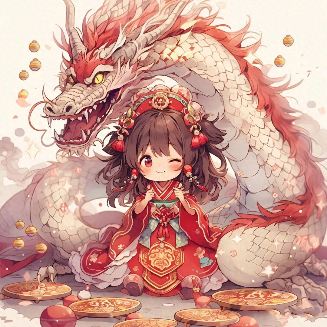 头像分享,福气满满,时光往复,梦想如初