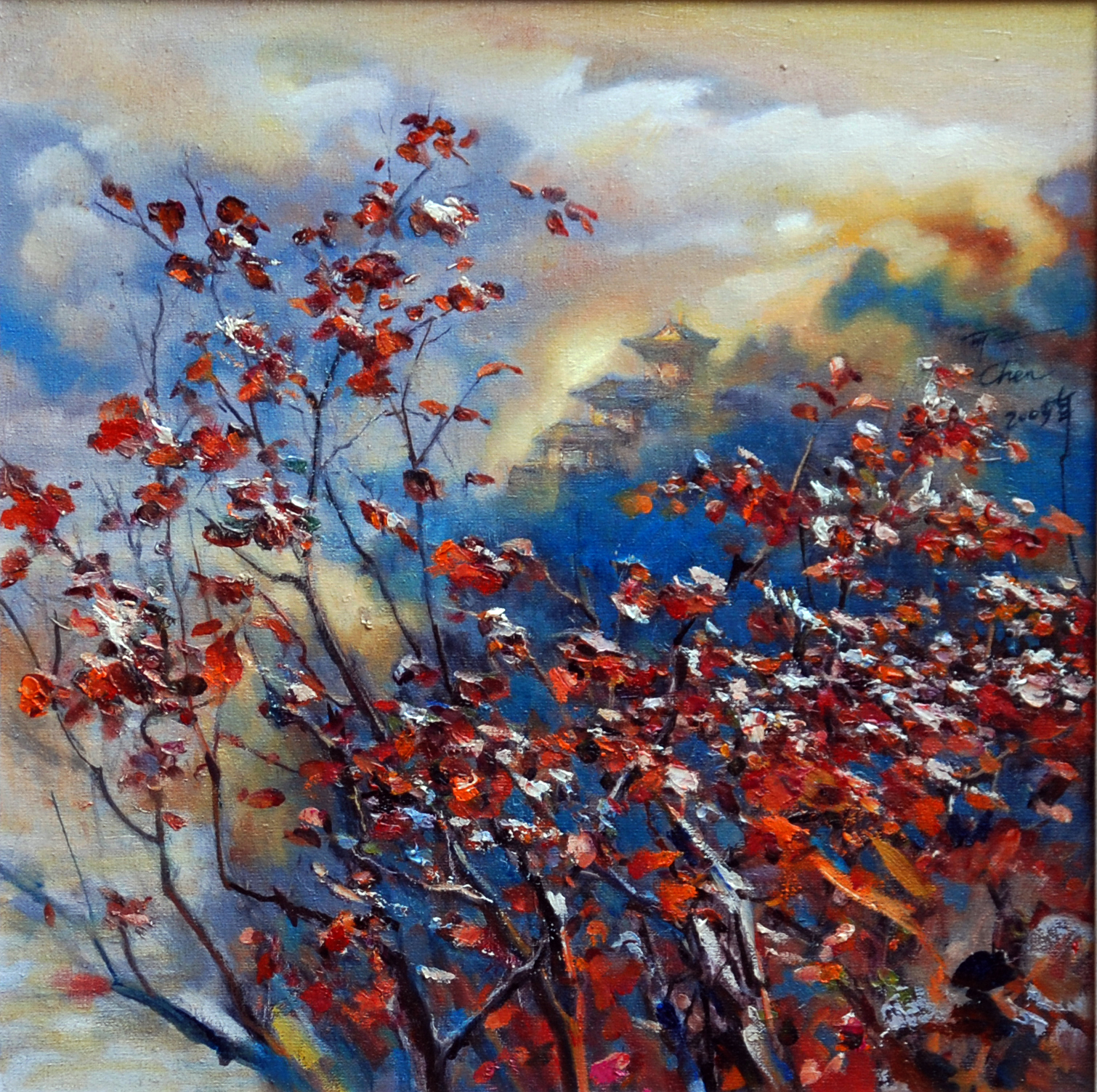 音画欣赏|《白帝禅语》