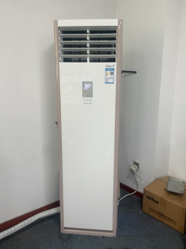 美的5匹柜式空调怎么样?性能强,使用舒适