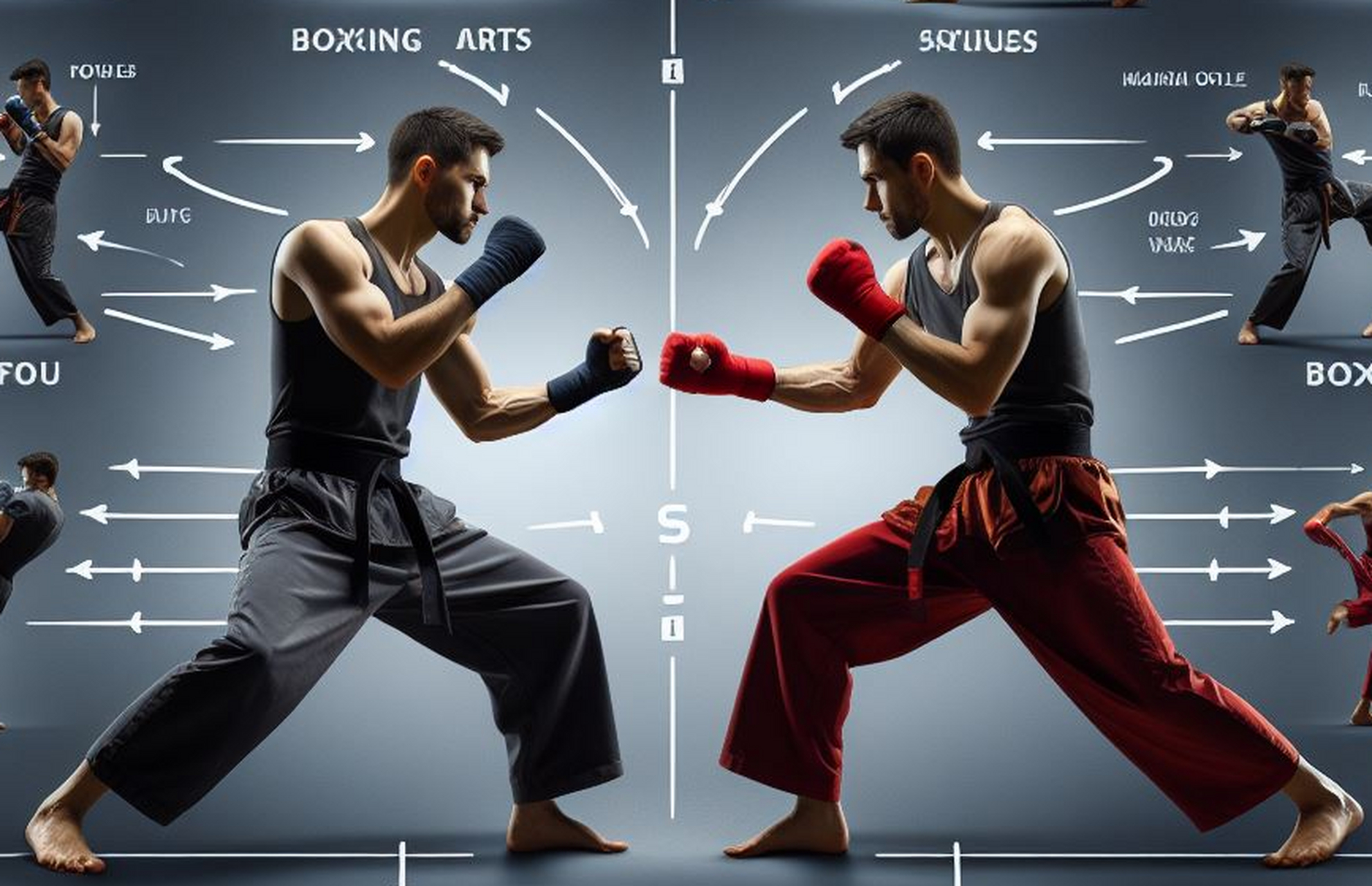 摘要:  散打和拳击是不同的搏击运动,各有特色