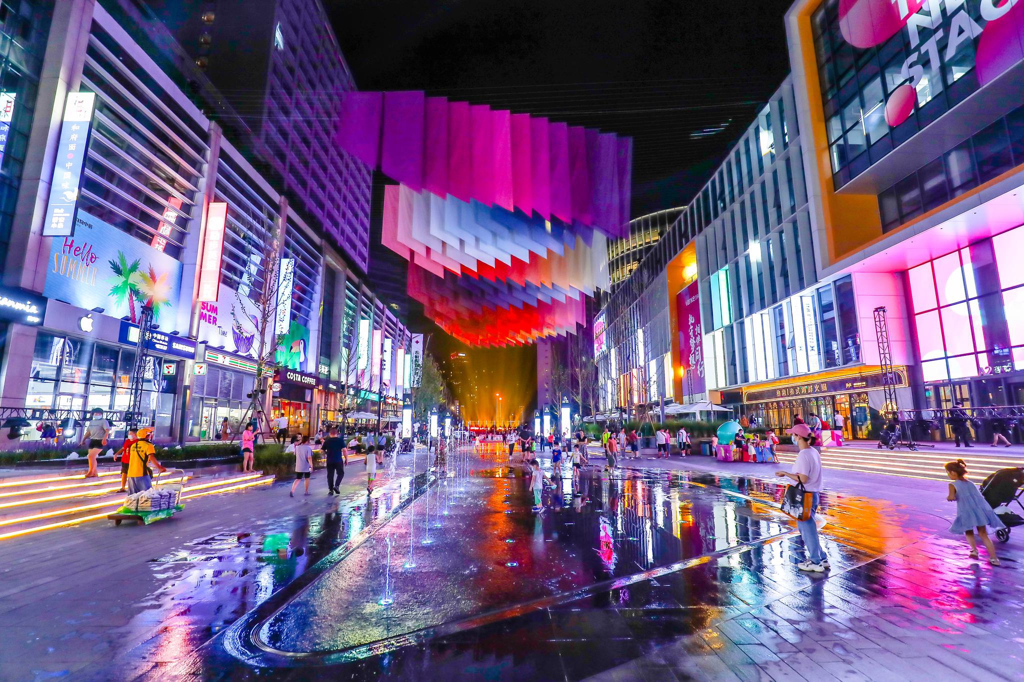 世岩清上:商业街区文化氛围营造设计施工要点