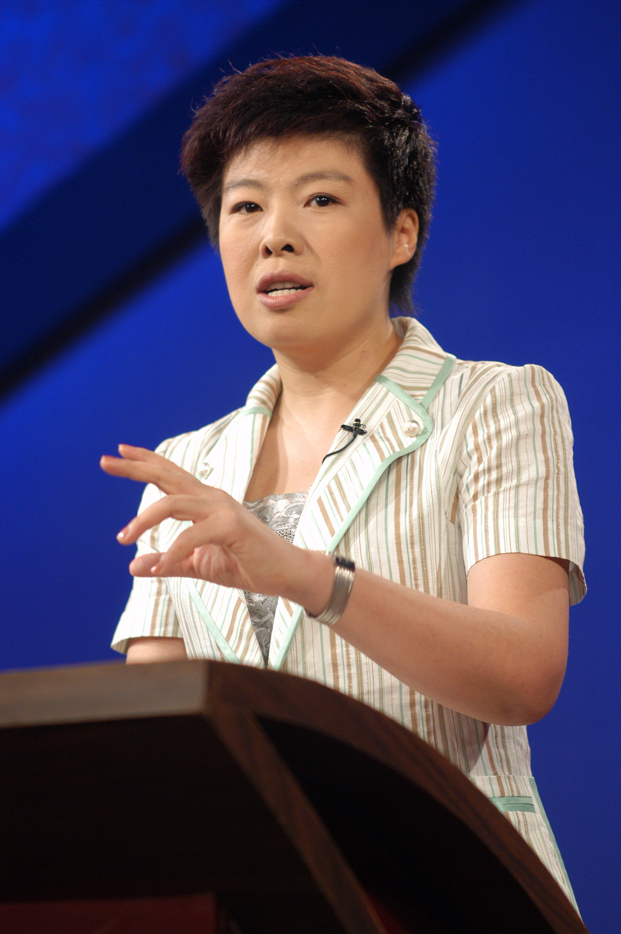 于丹对传播中华传统文化上的贡献