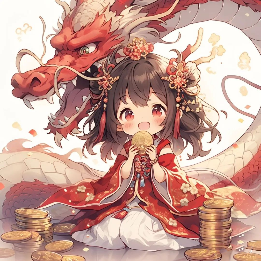 头像分享,福气满满,时光往复,梦想如初