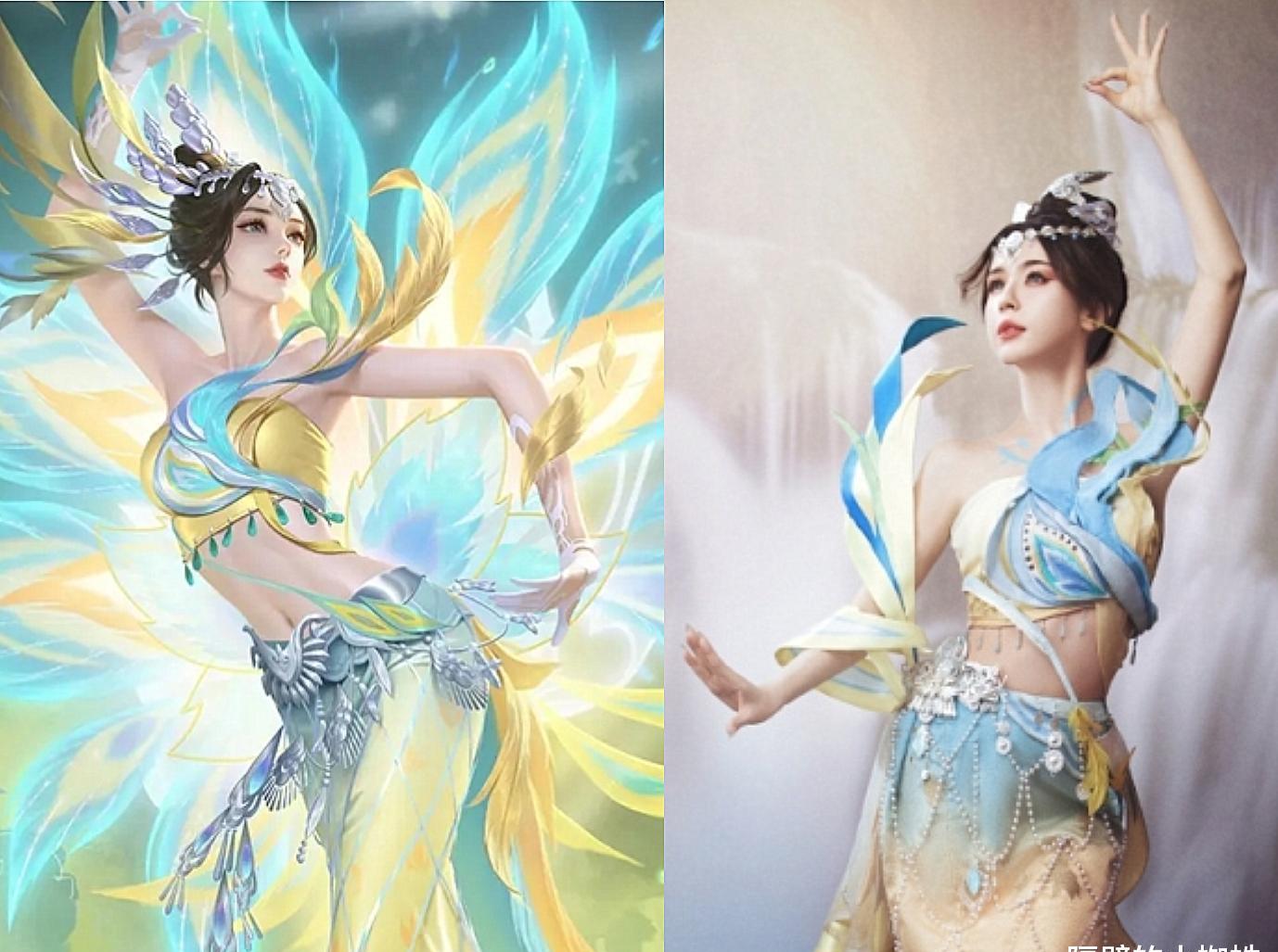 绝美女星cos大比拼!赵丽颖还原度爆棚,关晓彤惊艳如真人手办