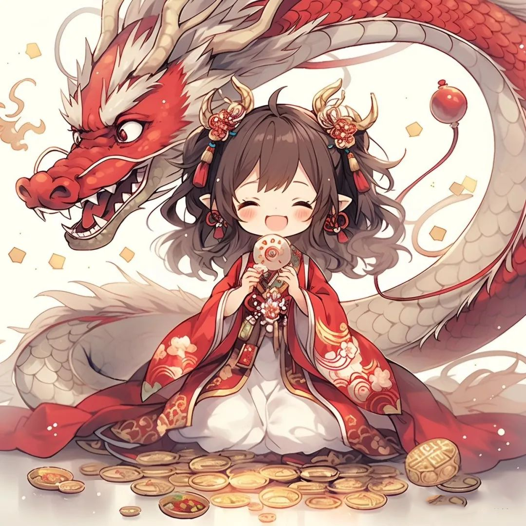 头像分享,福气满满,时光往复,梦想如初