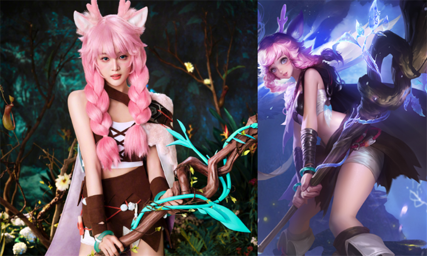 女明星cos火了!娜扎的貂蝉绝美,吴宣仪瑶可爱,她感动千万网友