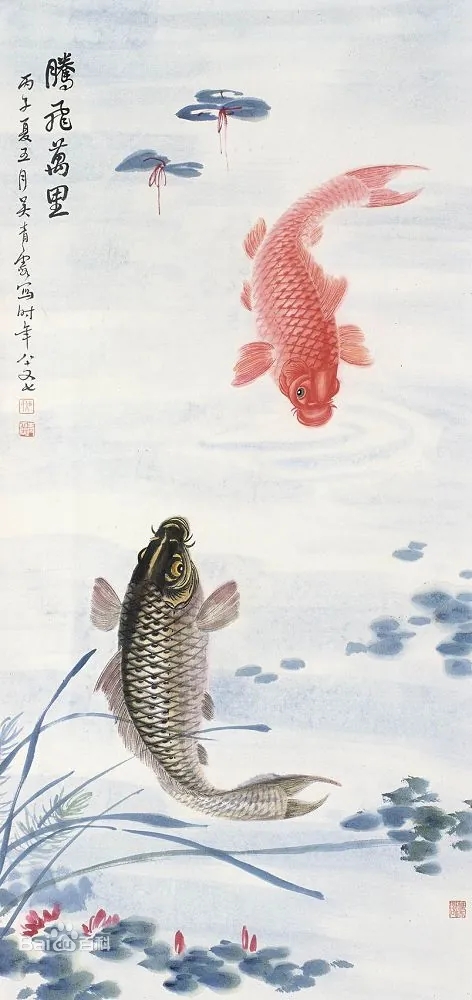 吴青霞国画作品赏析