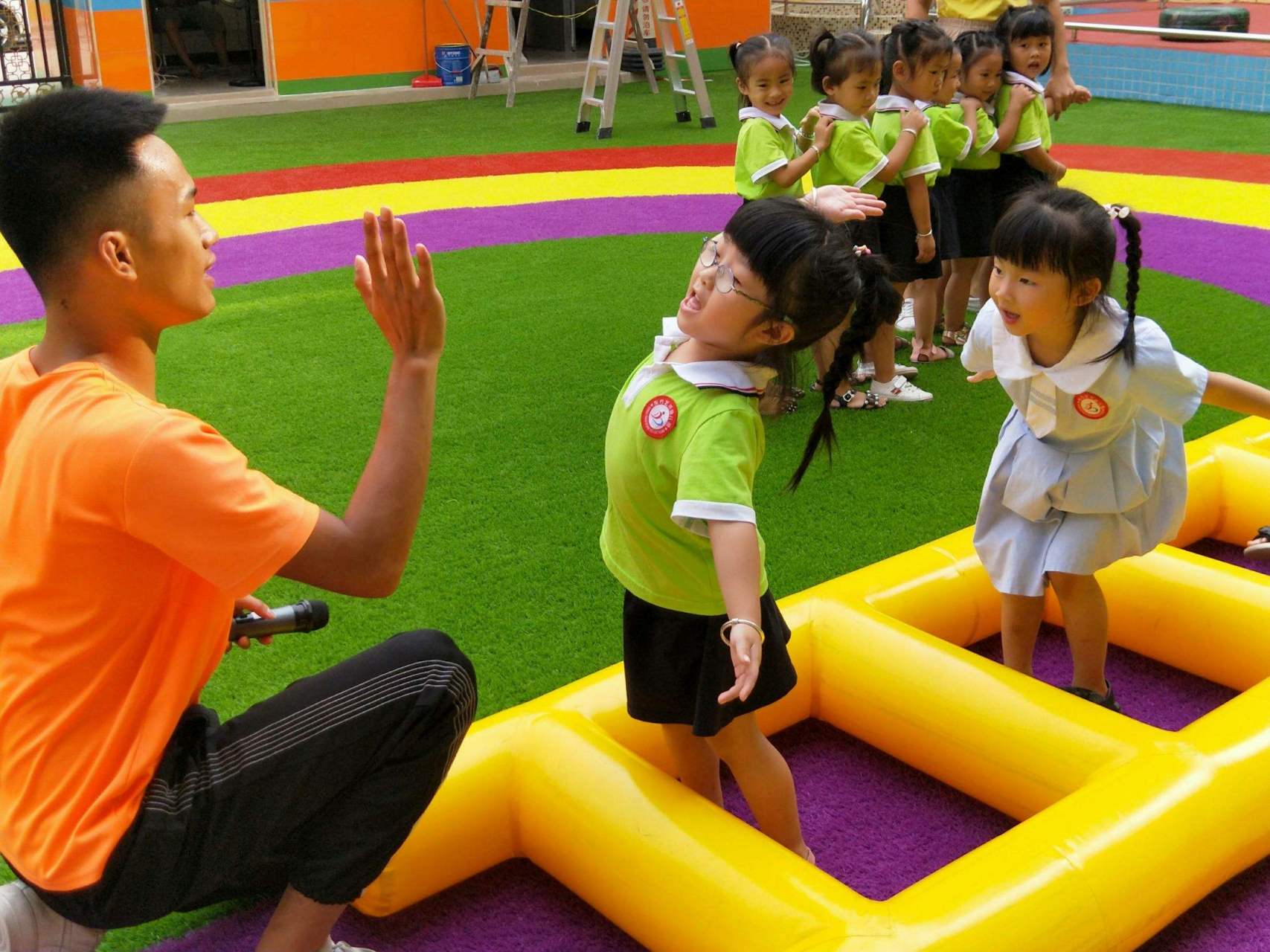 幼儿园体育游戏特色(幼儿园体育游戏特色课程实施方案)