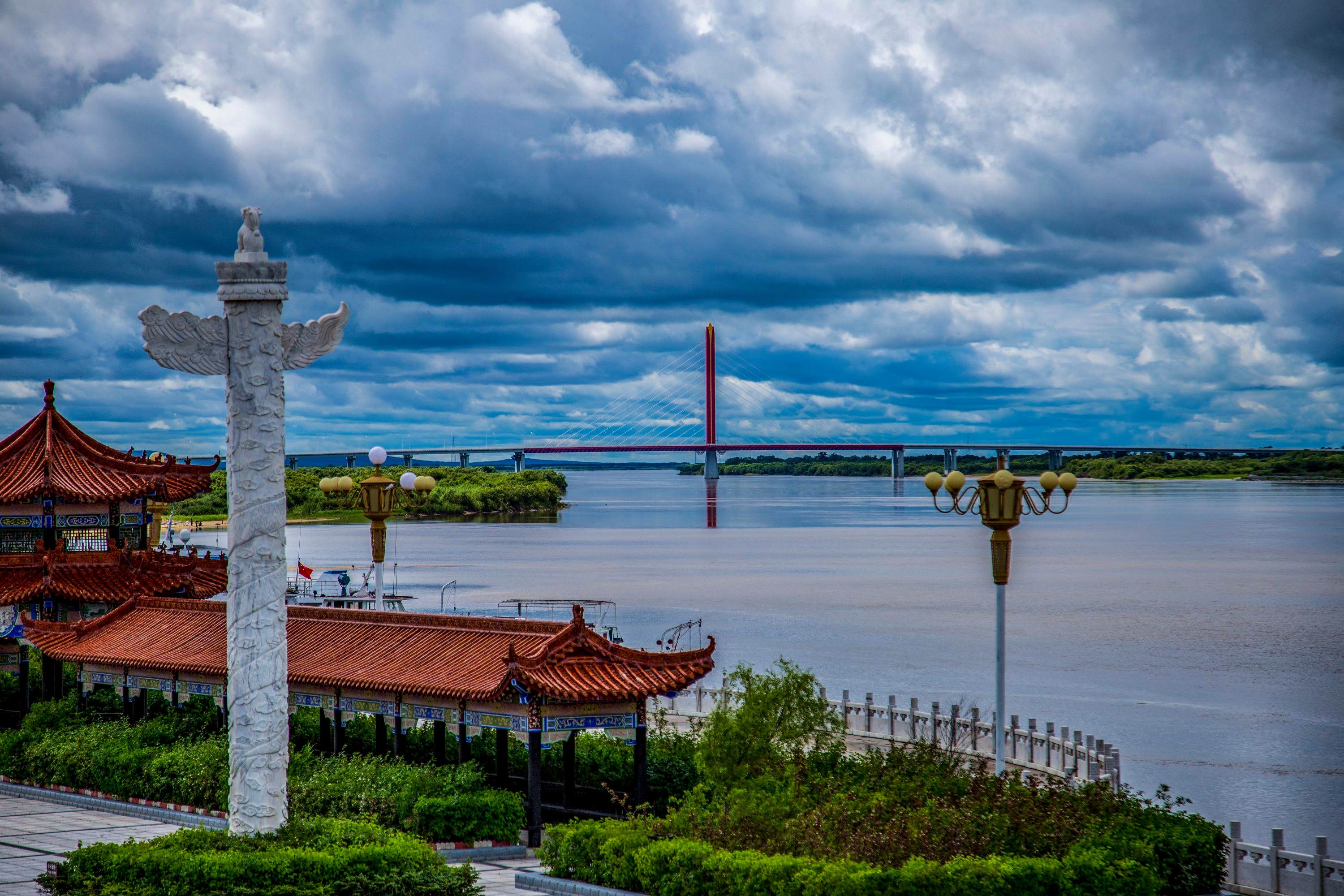 绥芬河风景图片