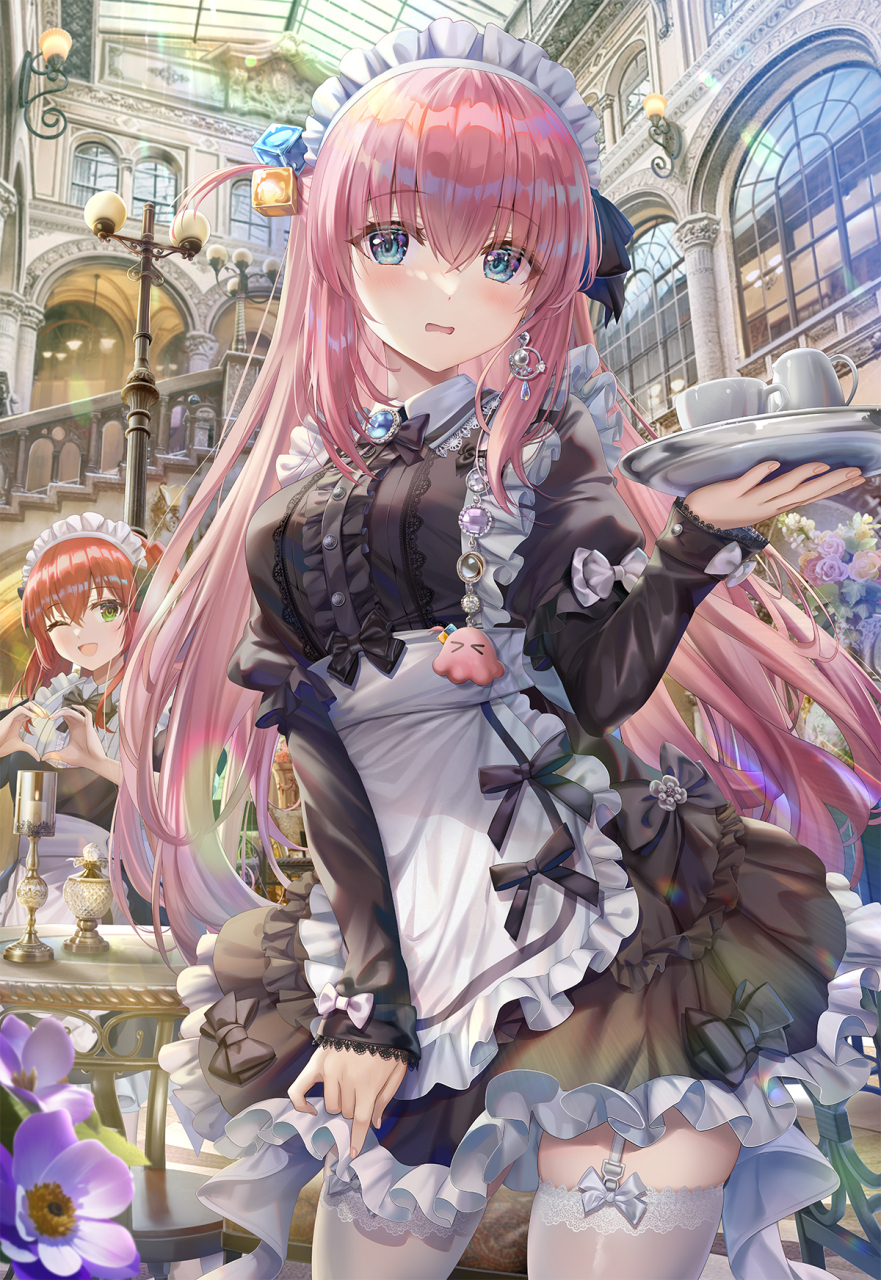 动漫# 女仆波奇酱,真是太可爱了[awsl] p站画师:torino