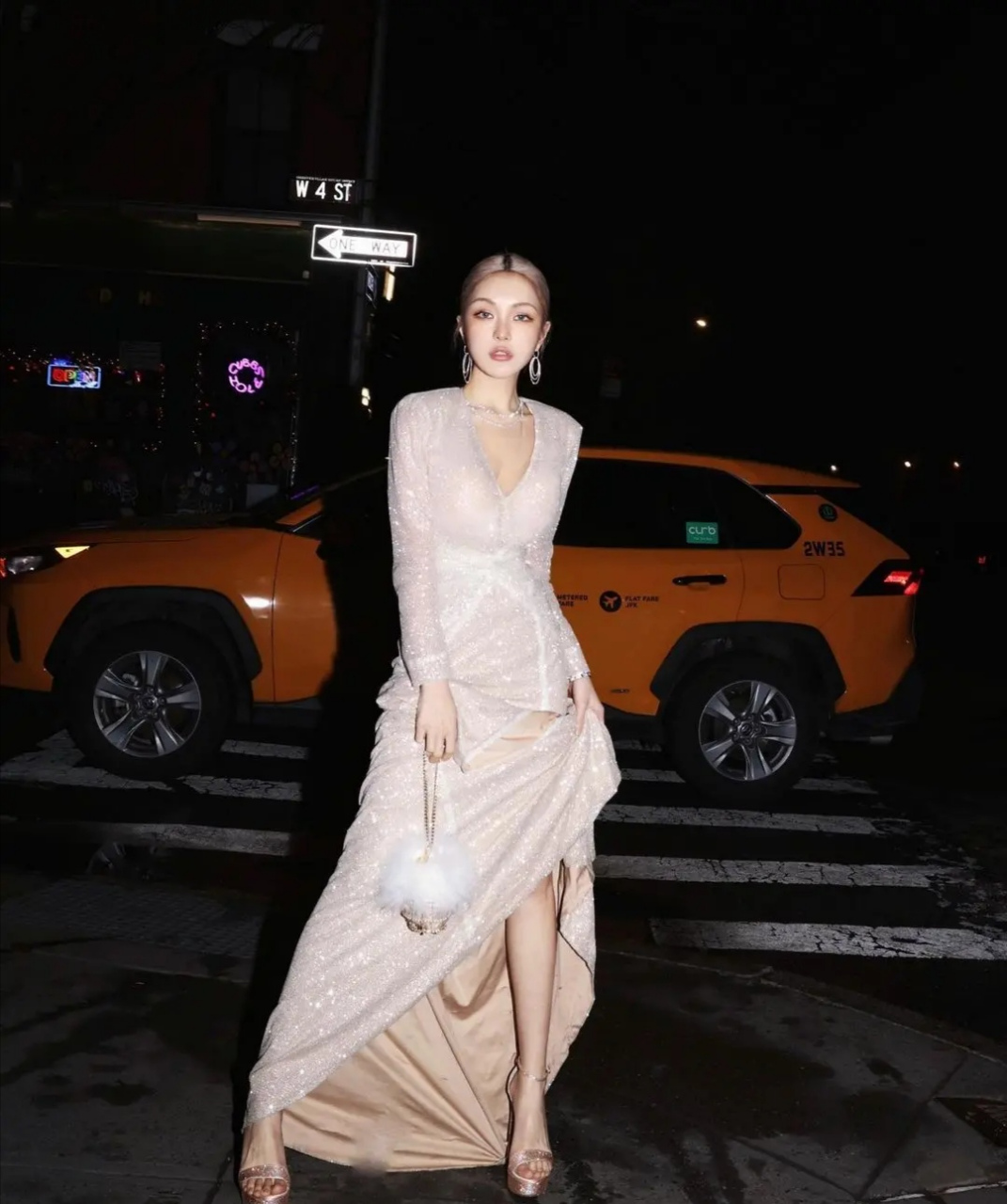 周扬青的美貌……#明星生图大赏