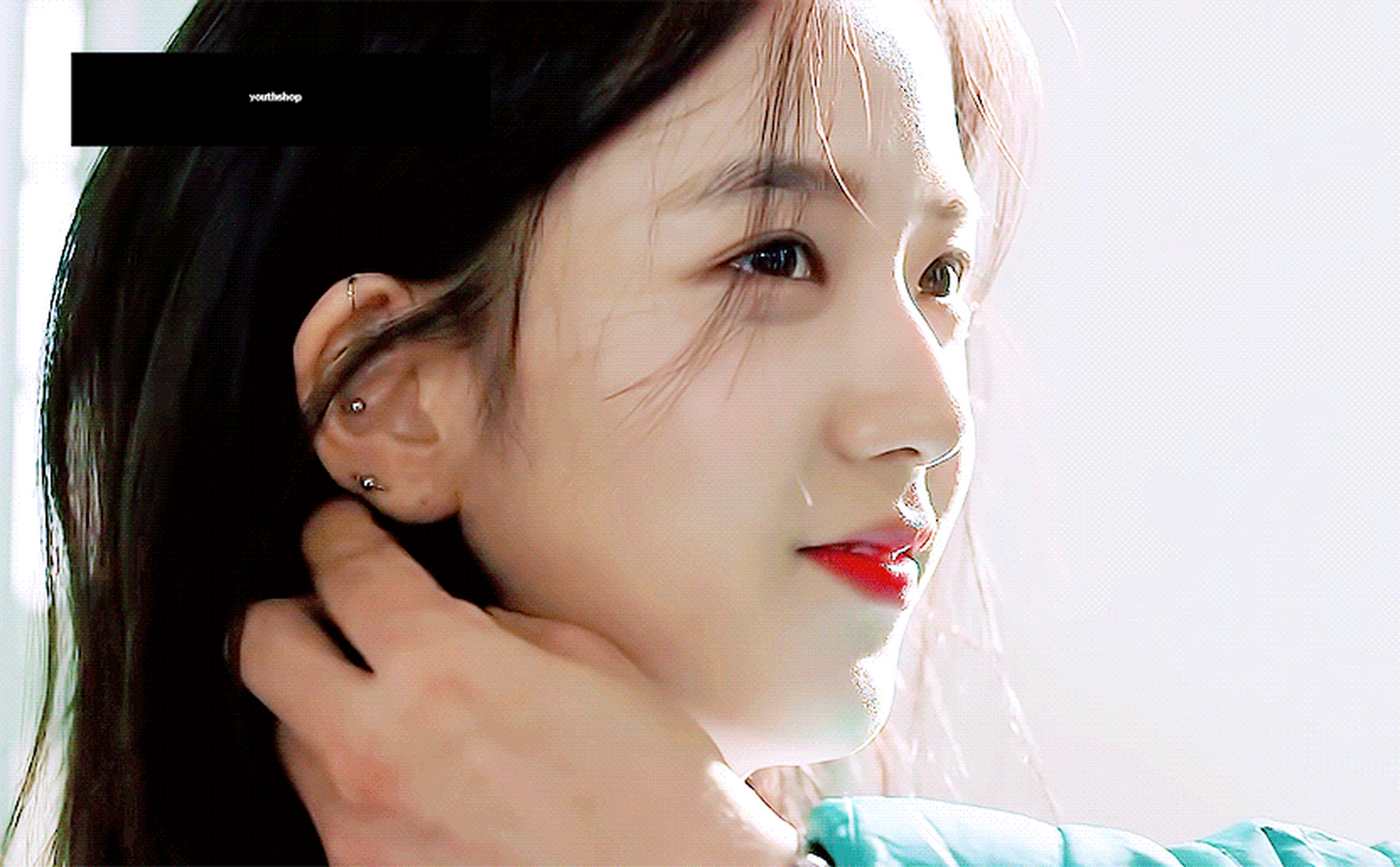 谁能不喜欢金智秀的笑容