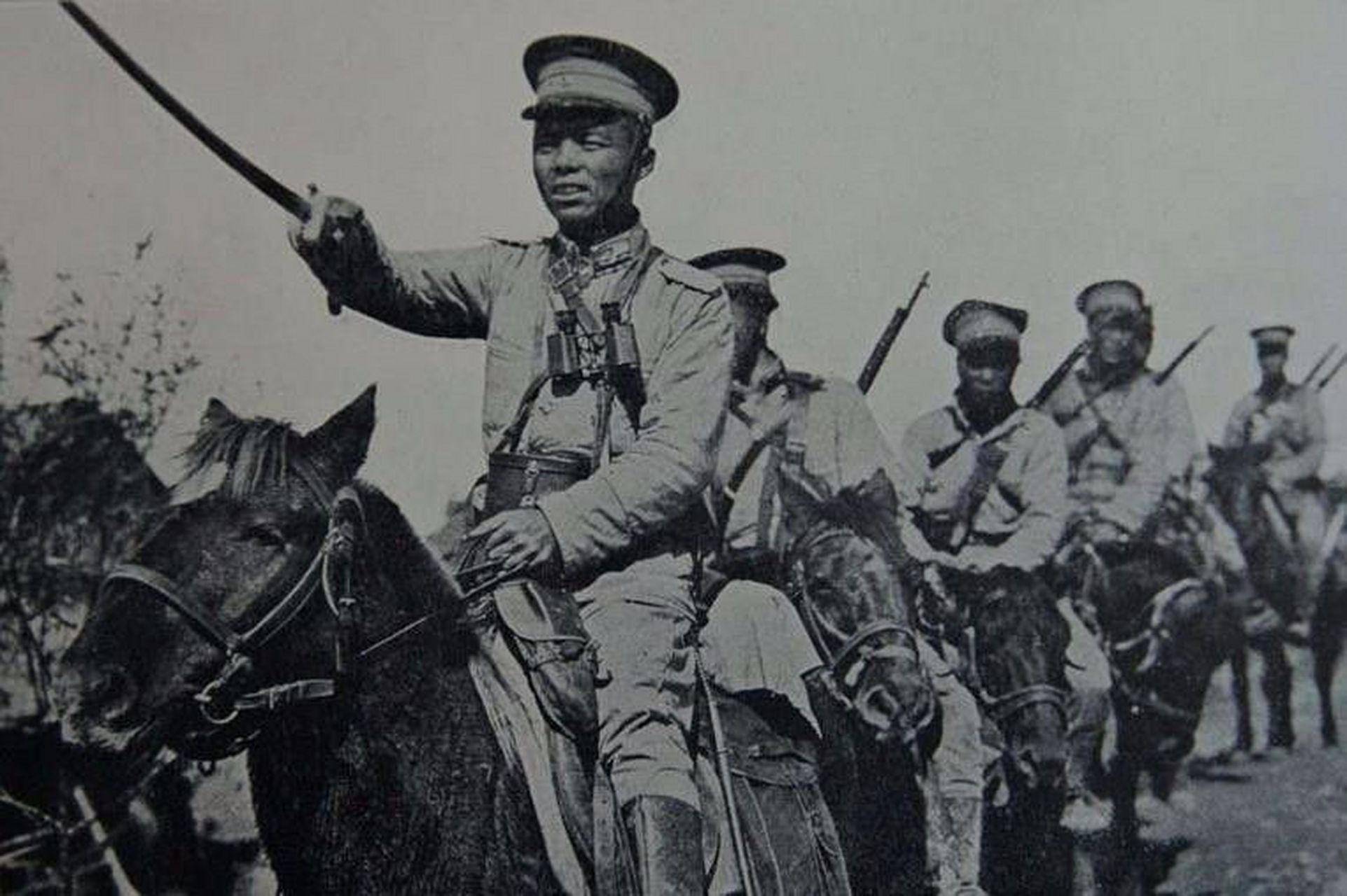 1930年秋,西北军阀马廷贤部下的五六名兵丁在今甘肃省天水市秦城区