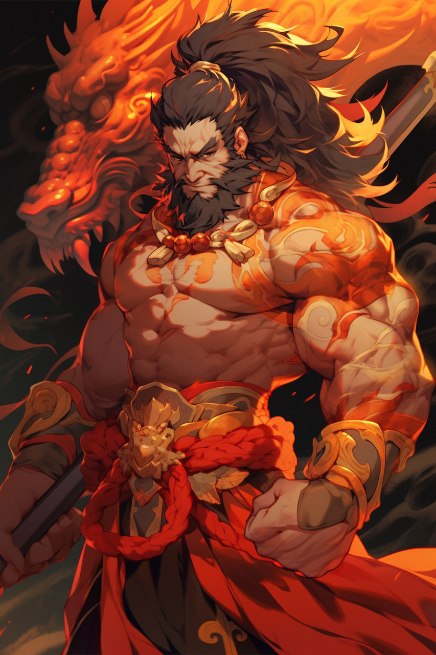 武将#ai绘画# #壁纸