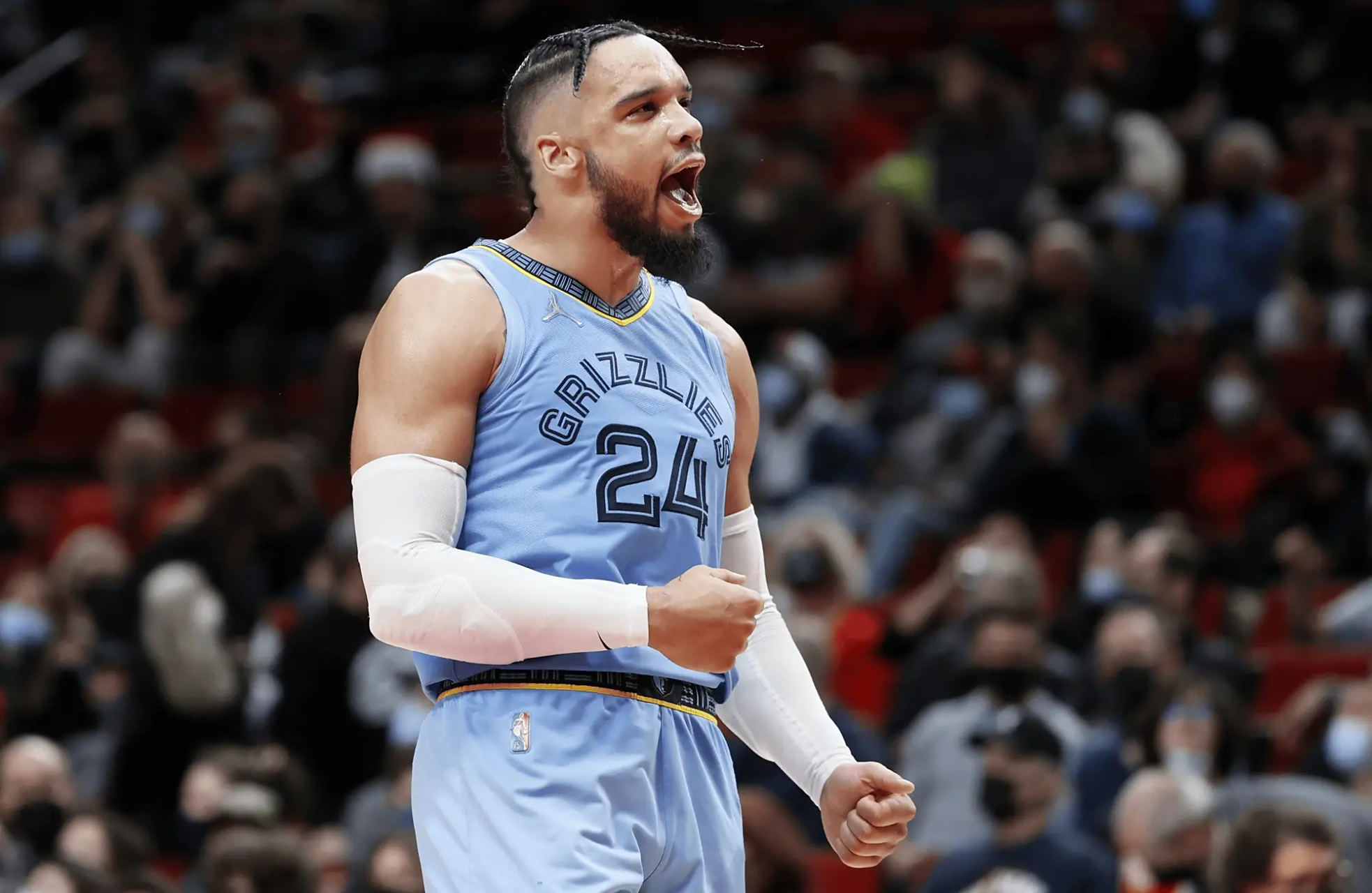 狄龙布鲁克斯"强硬"人设崩塌,原来他只是嘴硬!  灰熊球员狄龙布鲁克斯