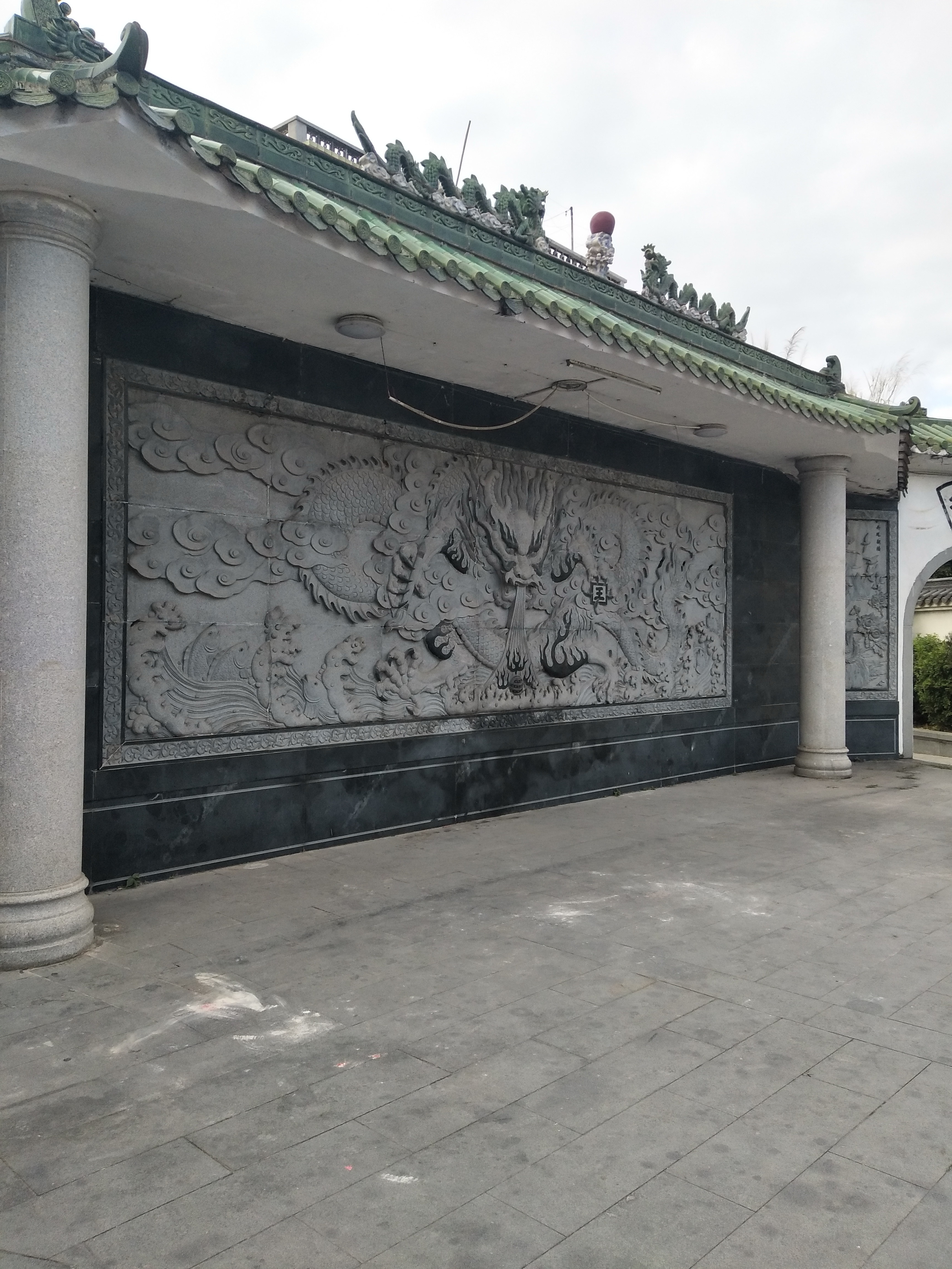 参拜惠阳淡水祖庙