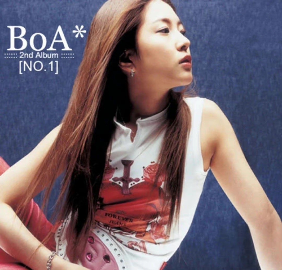 亚洲最年轻的天后boa:13岁成名,横扫日韩美,出道20年仍是神话