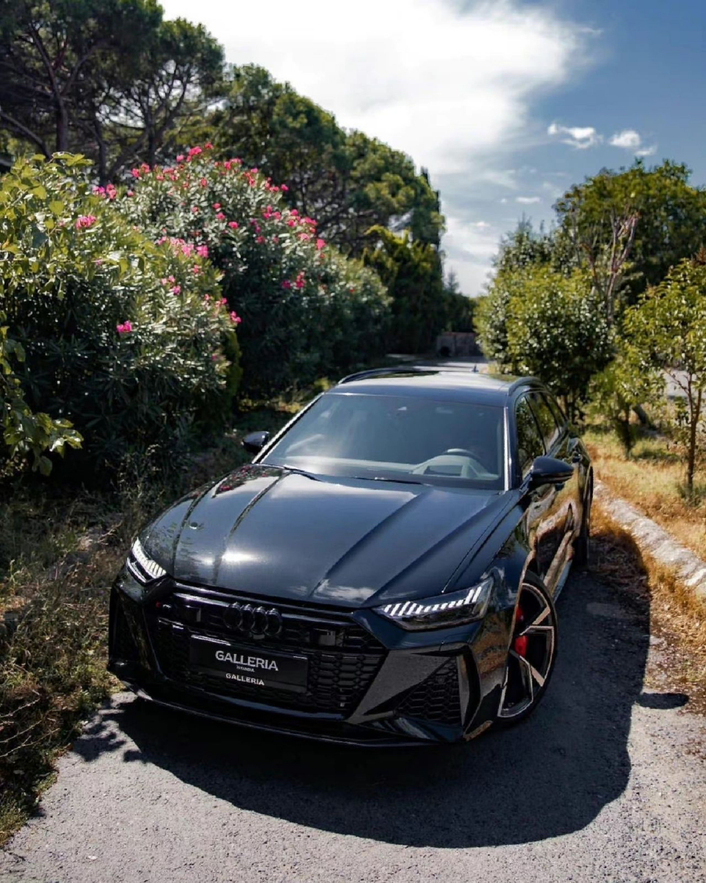 全新黑武士奥迪rs6,4.