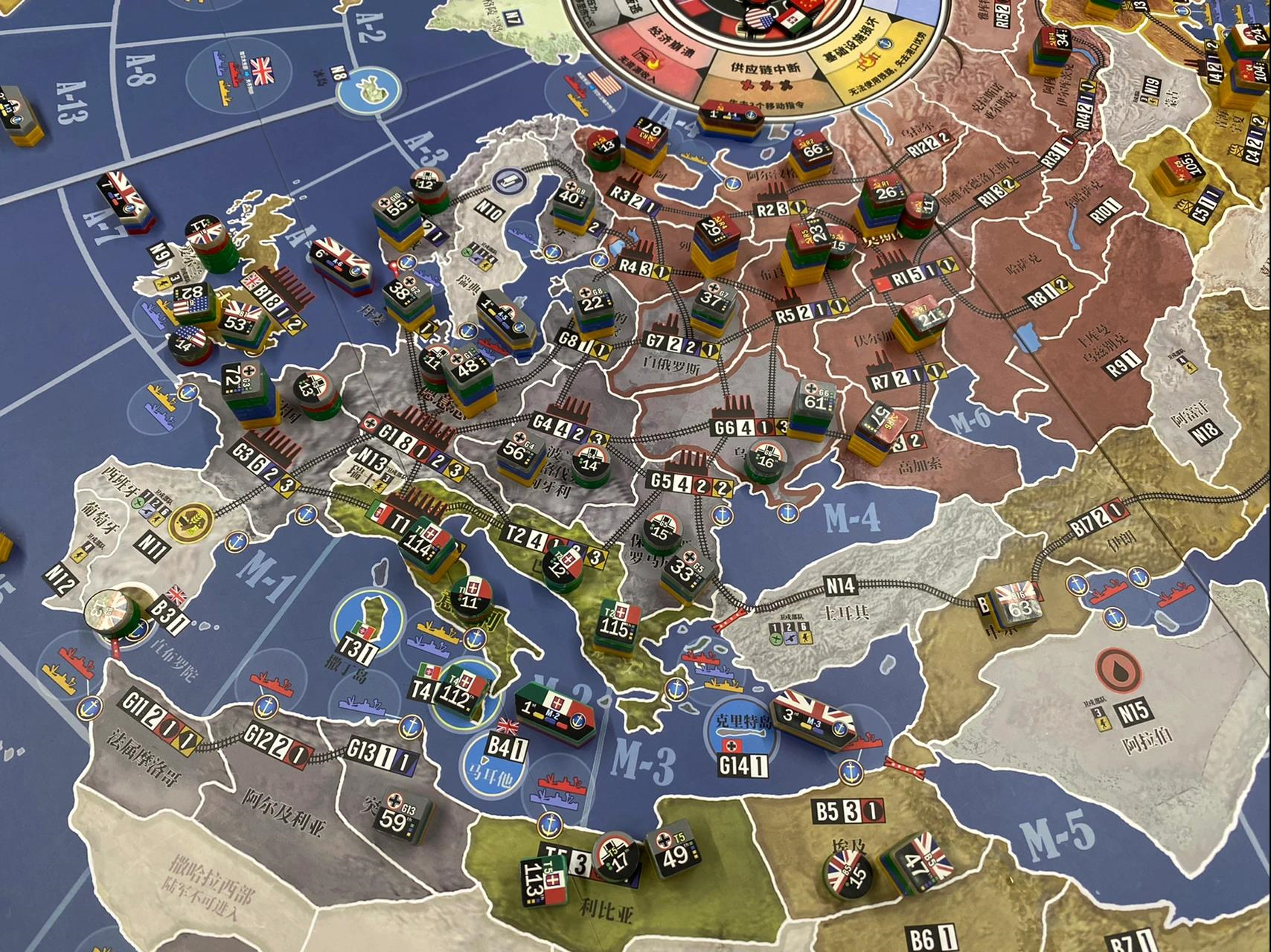 模拟二战的战旗游戏 war room作战室!